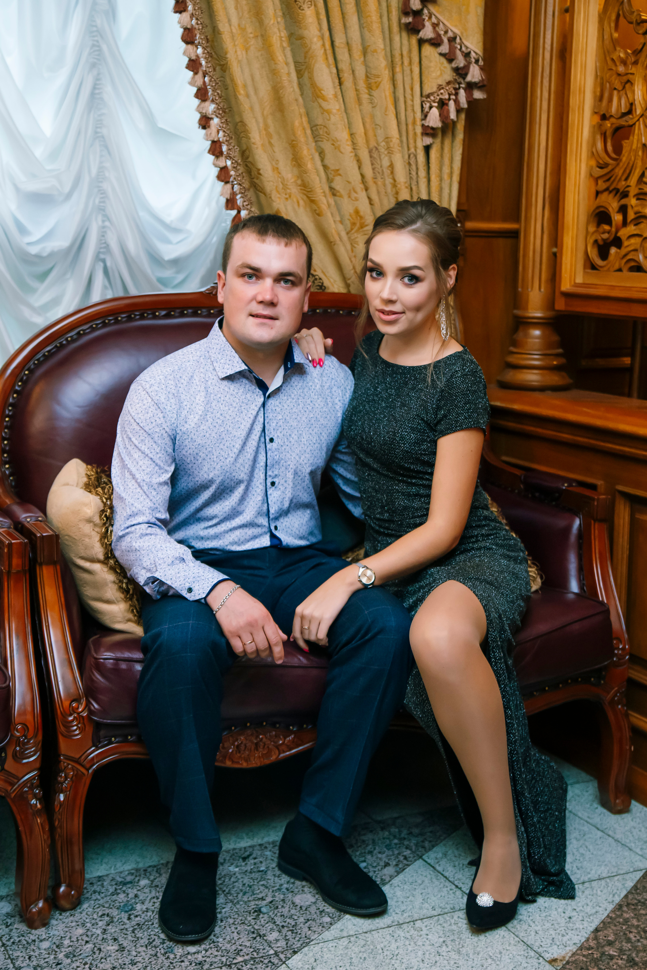 Фотосъёмка свадьбы. Анна и Дмитрий. Свадебный, семейный фотограф, контент съёмка. Екатеринбург. Елена Граф