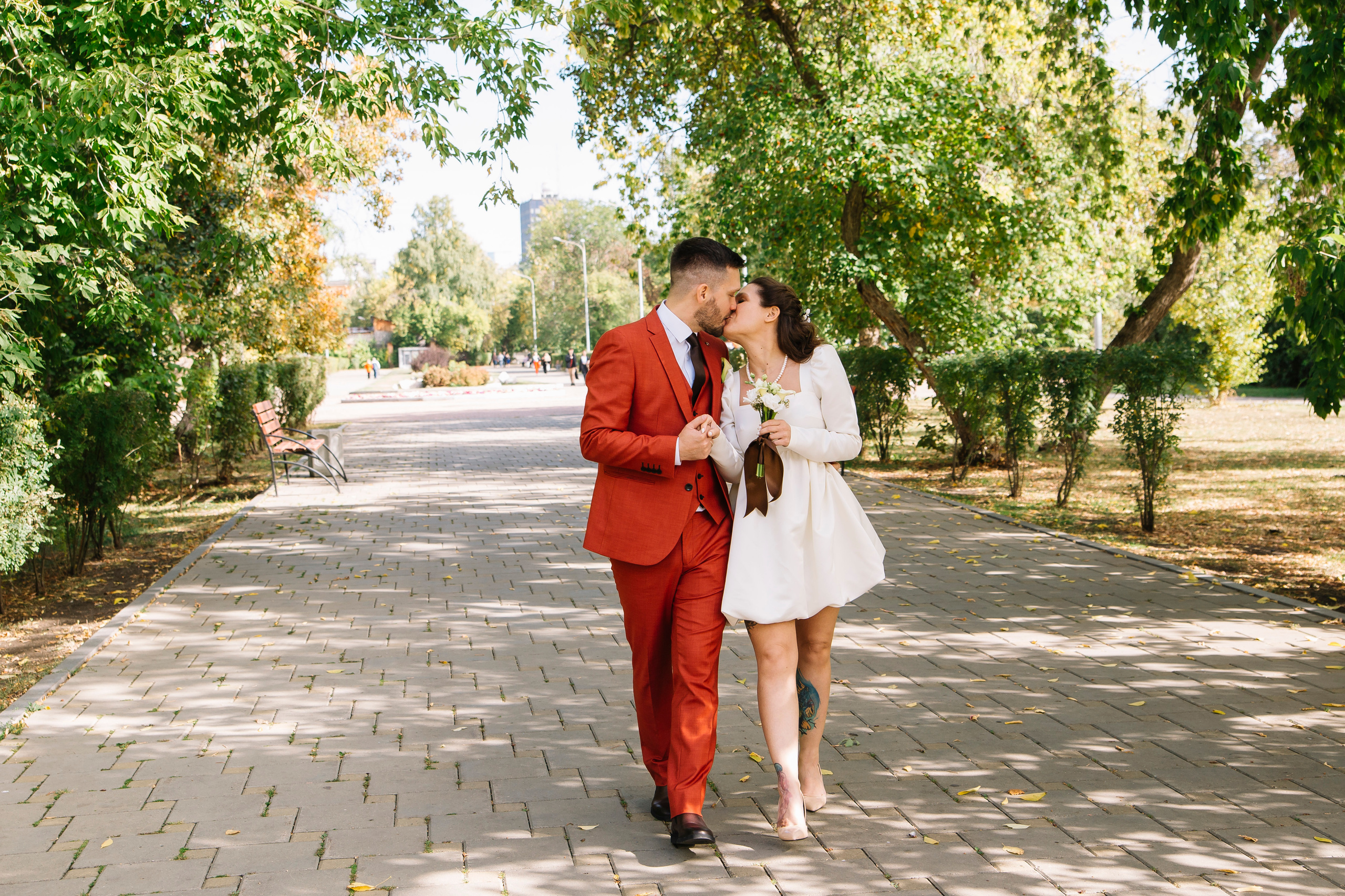 Свадебная съёмка для Ирины и Дениса. Свадебный, семейный фотограф, контент съёмка. Екатеринбург. Елена Граф