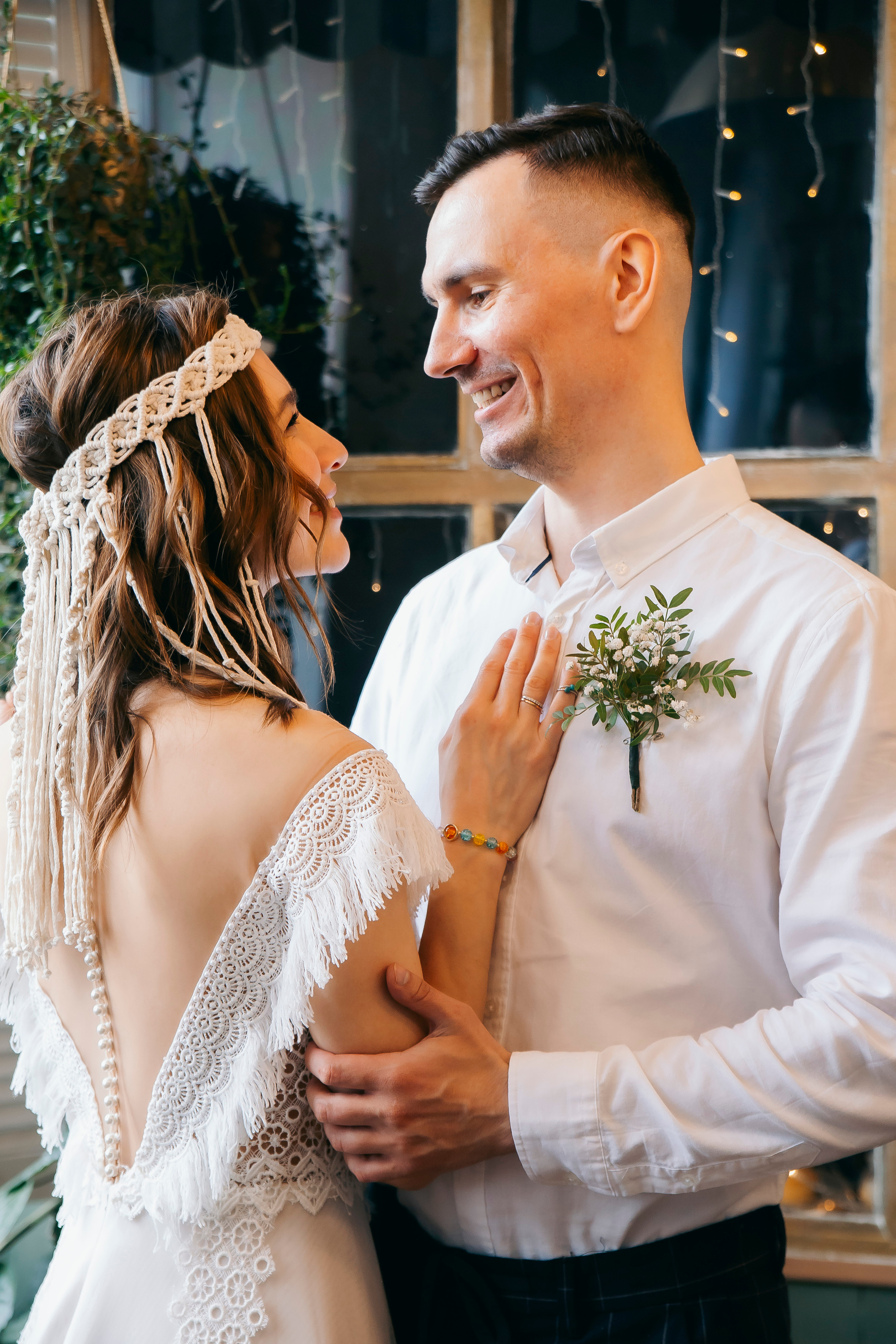 Свадебная съёмка в студии. Дарья и Роман. Свадебный, семейный фотограф, контент съёмка. Екатеринбург. Елена Граф