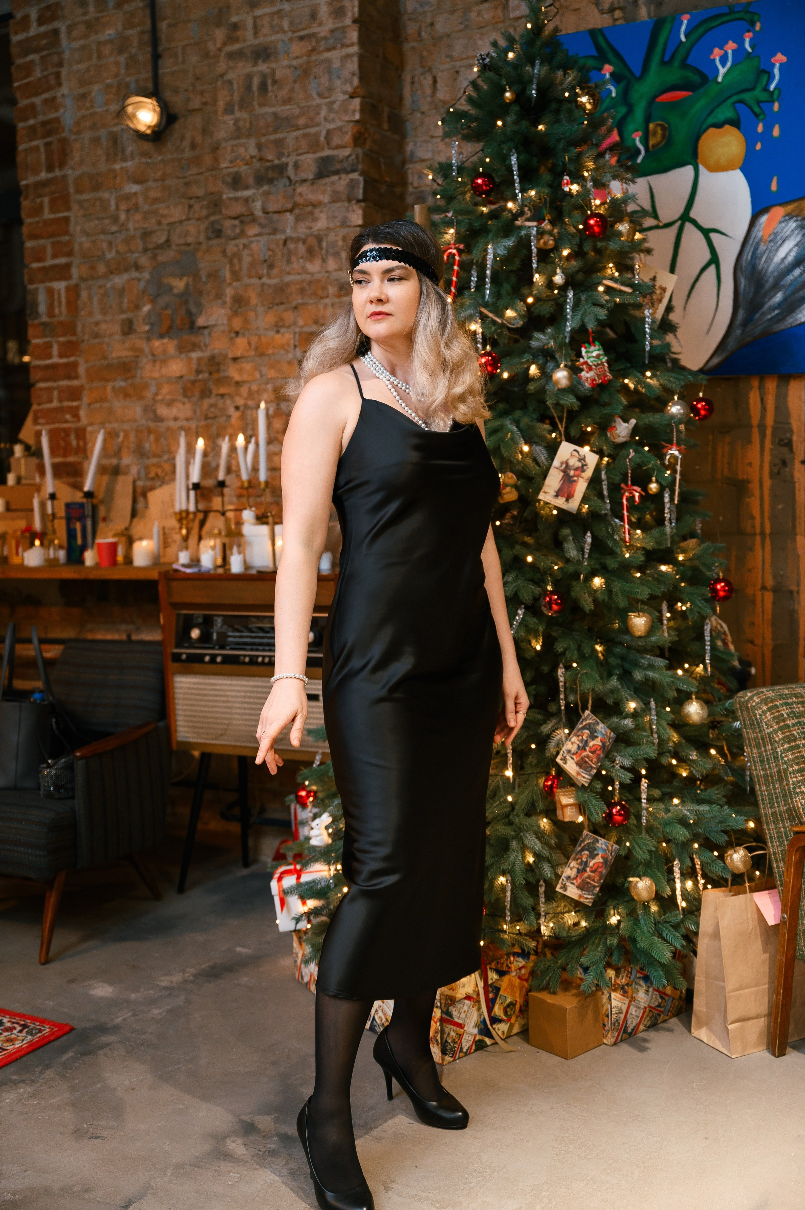 Корпоратив школы танцев в стиле «Мафия». Wedding and family photographer USA