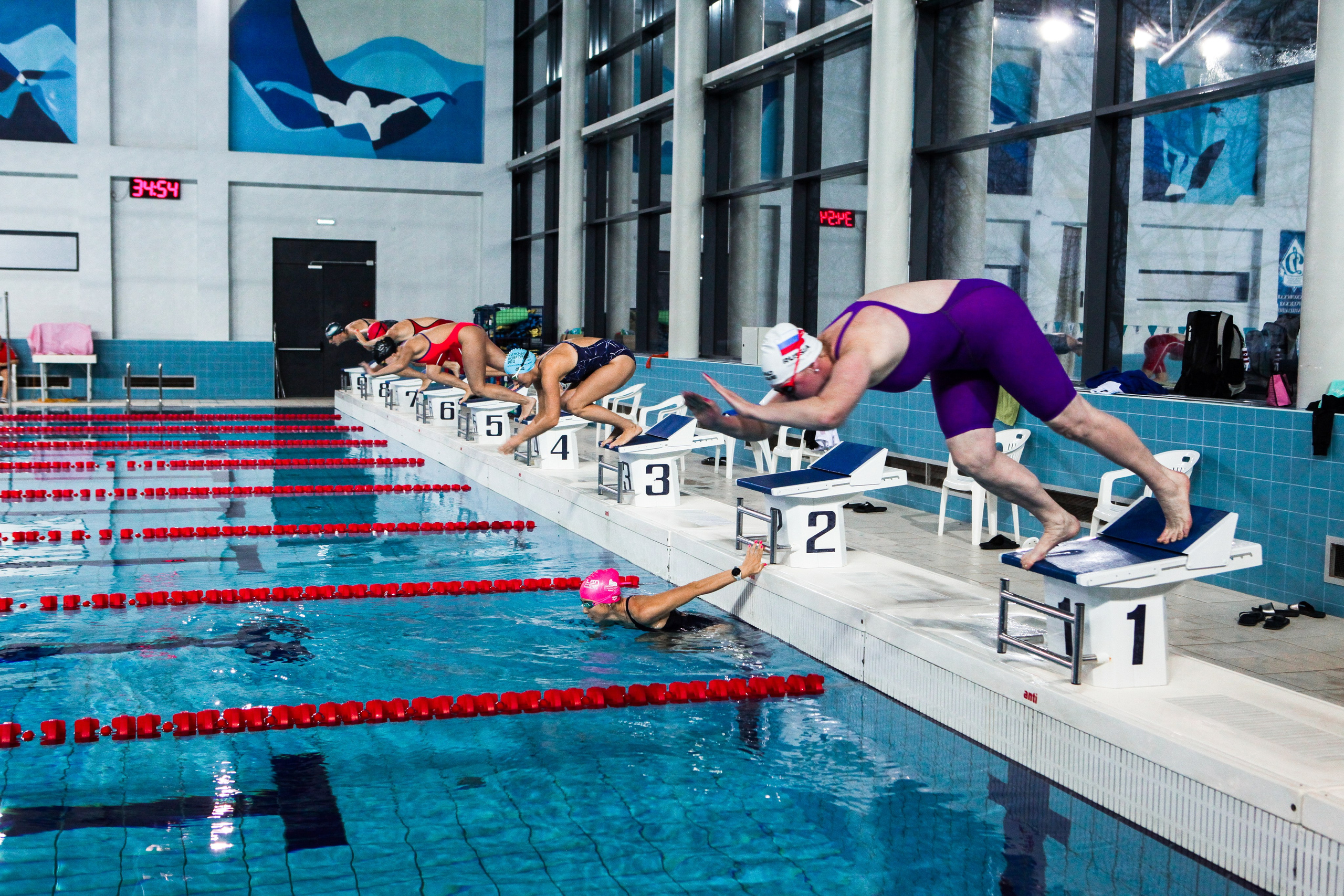 Соревнования по плаванию. Репортажный, семейный, свадебный, портретный фотограф