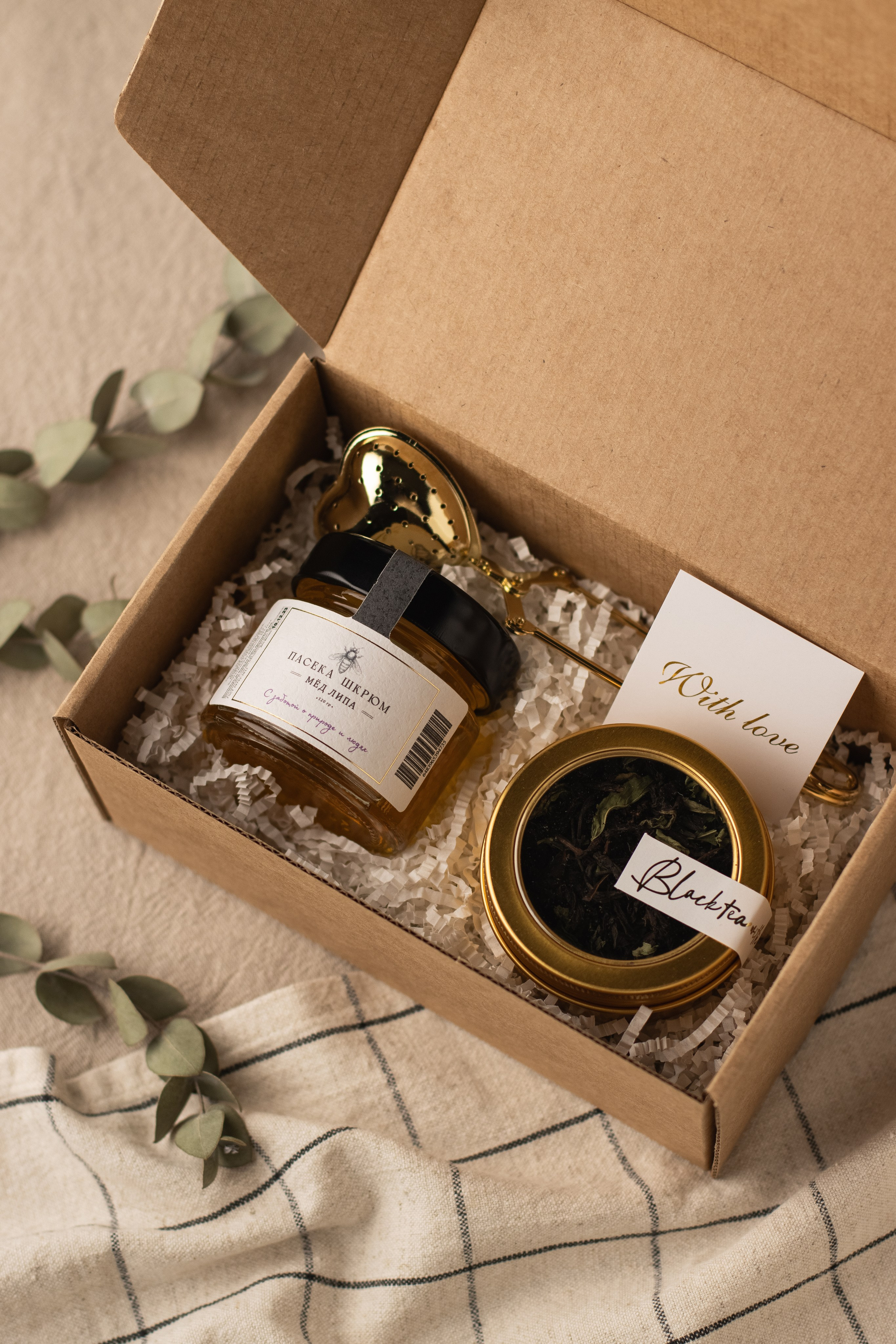 Съемка подарочных наборов. Предметный фотограф в Балашихе Анастасия Михайлова