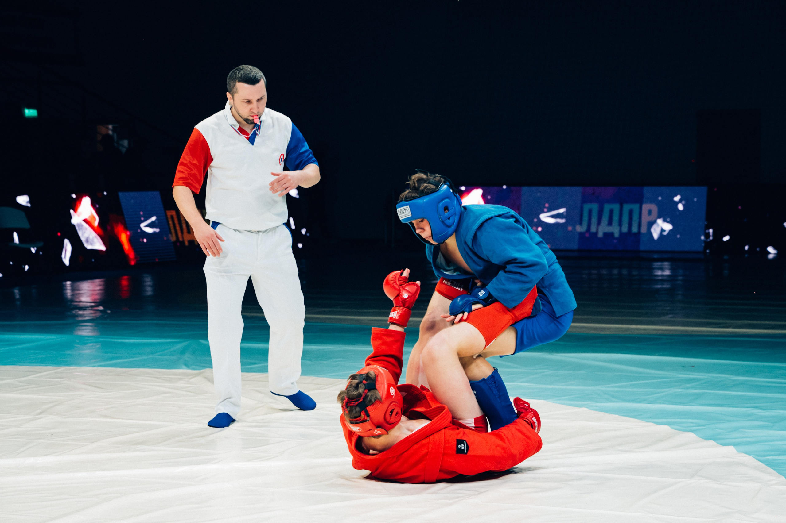 Турнир по самбо ЮФО