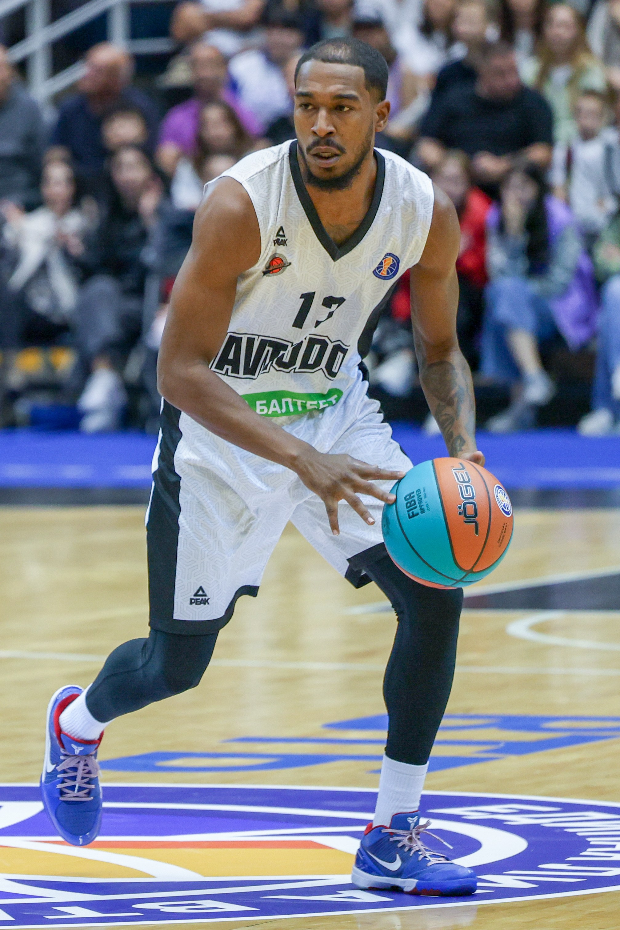 Баскетбол. Единая лига ВТБ. 2024\2025. Фотограф Дмитрий Алексеев