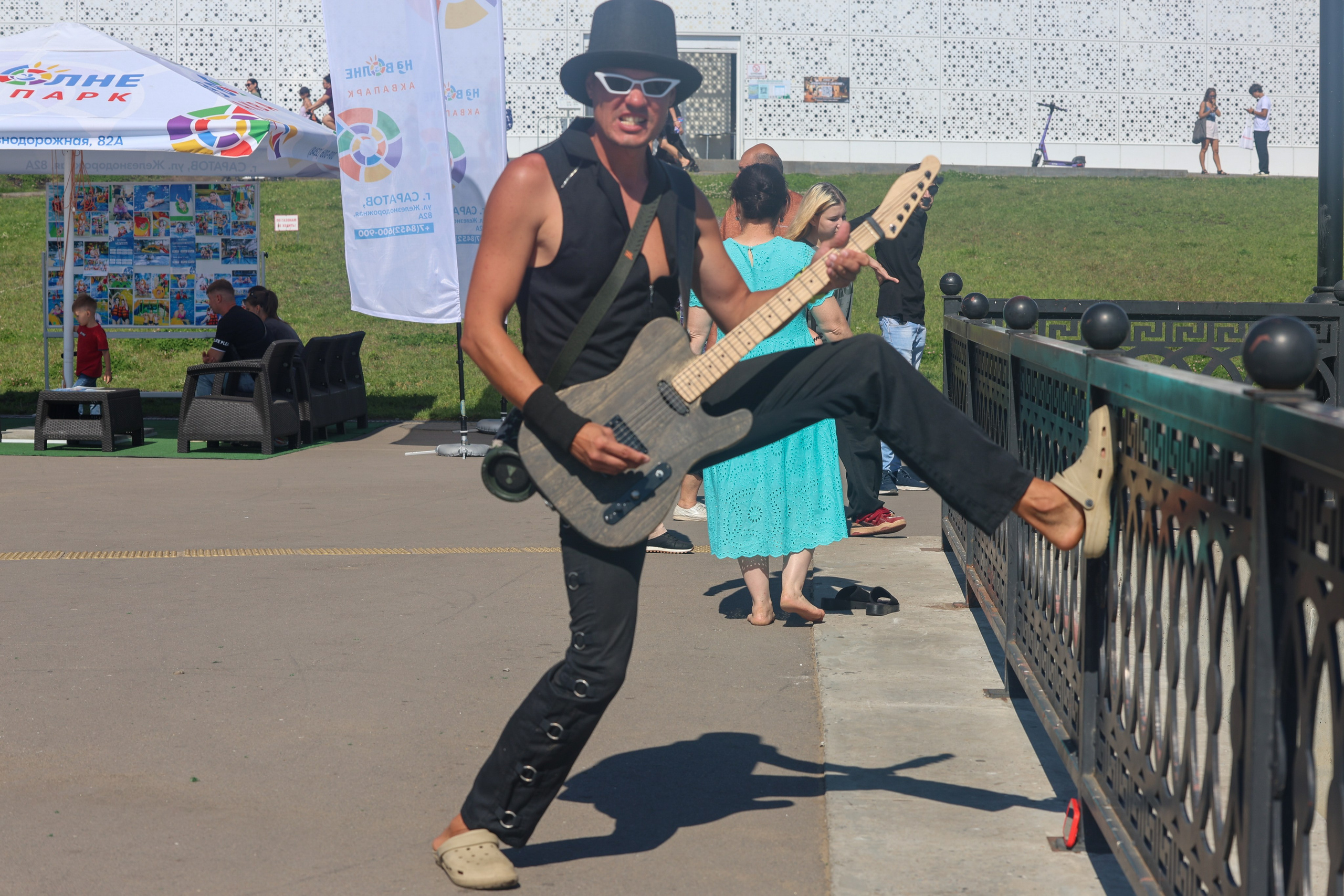 Саратов. День города. Фотограф Дмитрий Алексеев