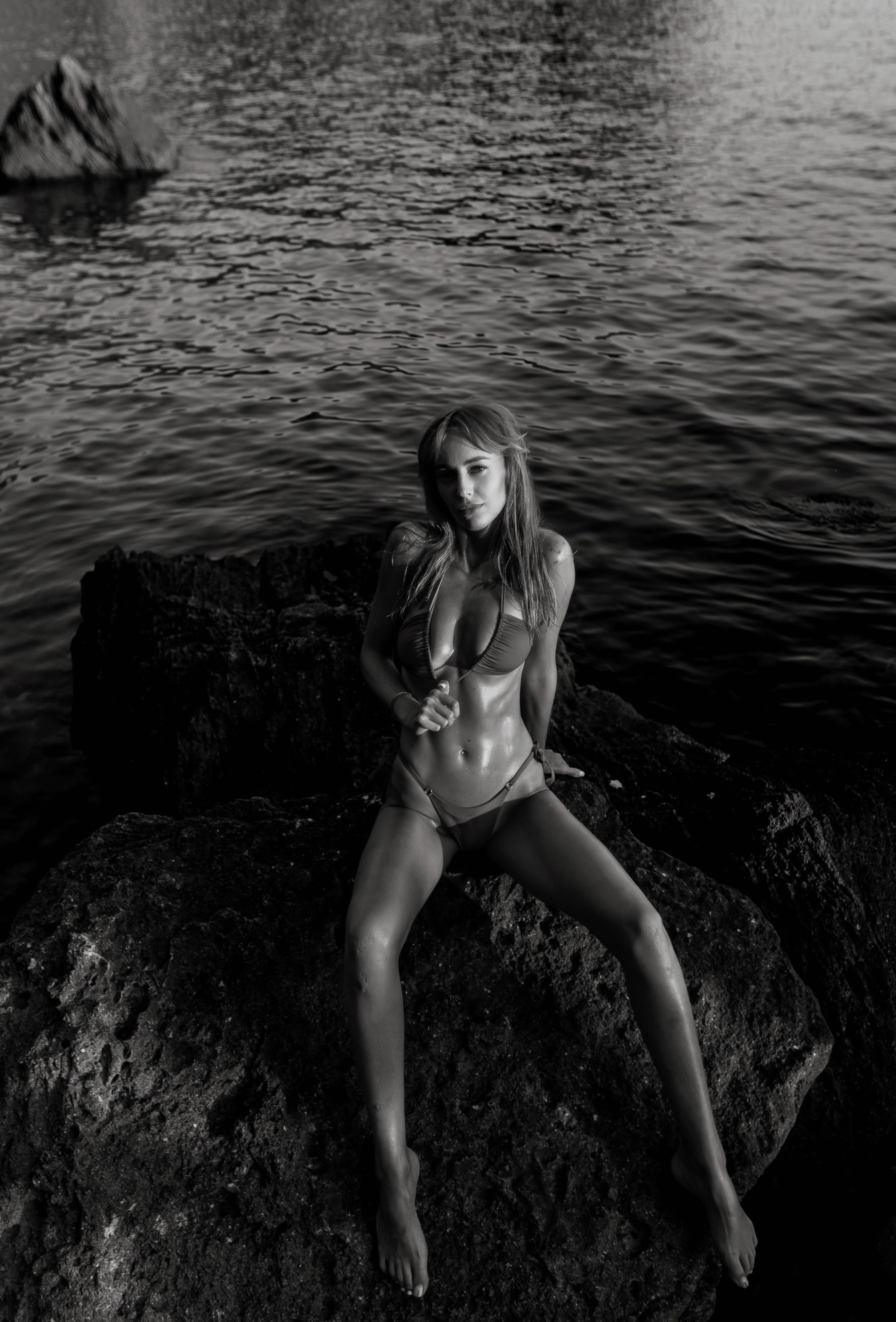 Оля. Грот Дианы. Фотограф Анна Лейман. Севастополь