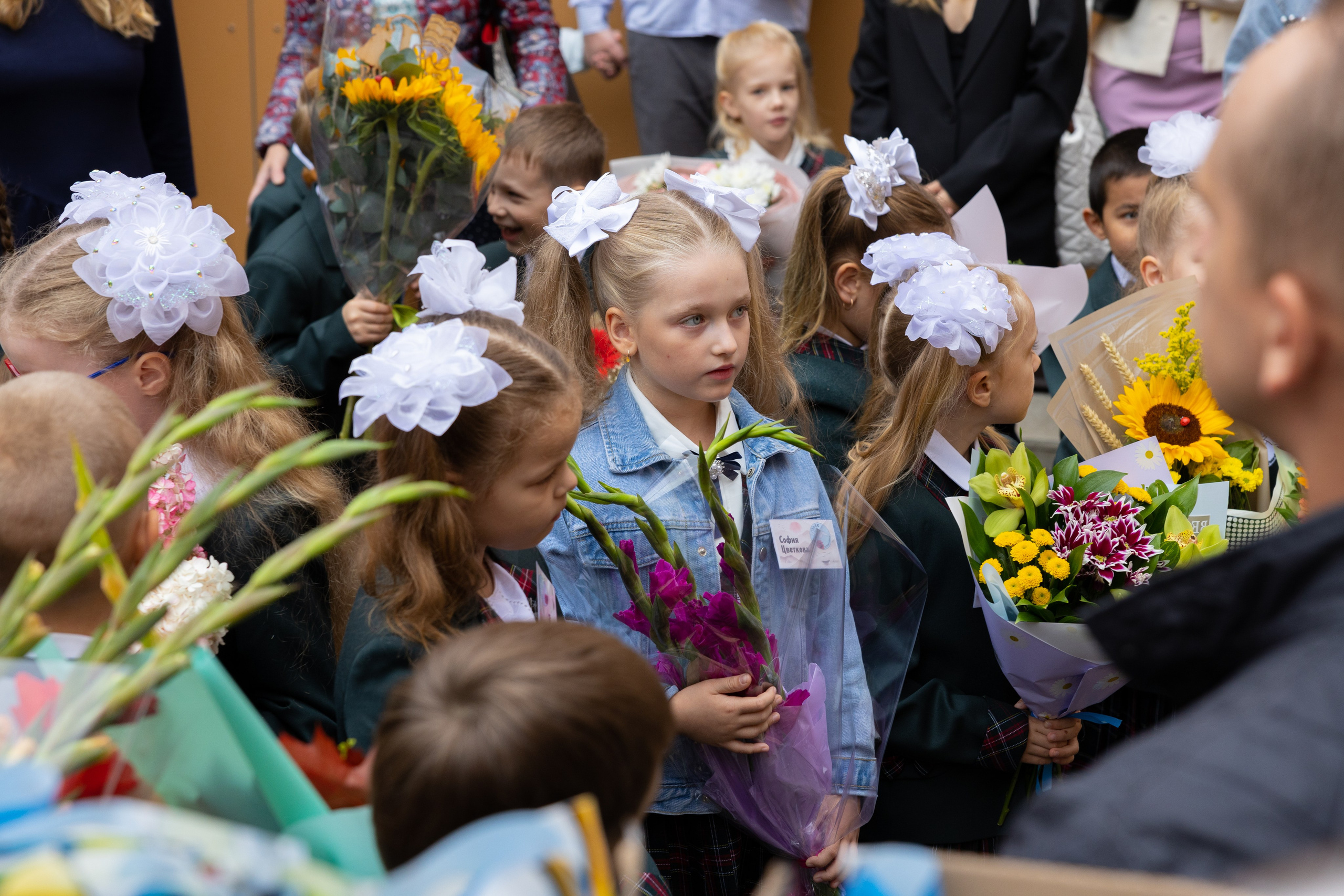 1 сентября. Питерский фотограф