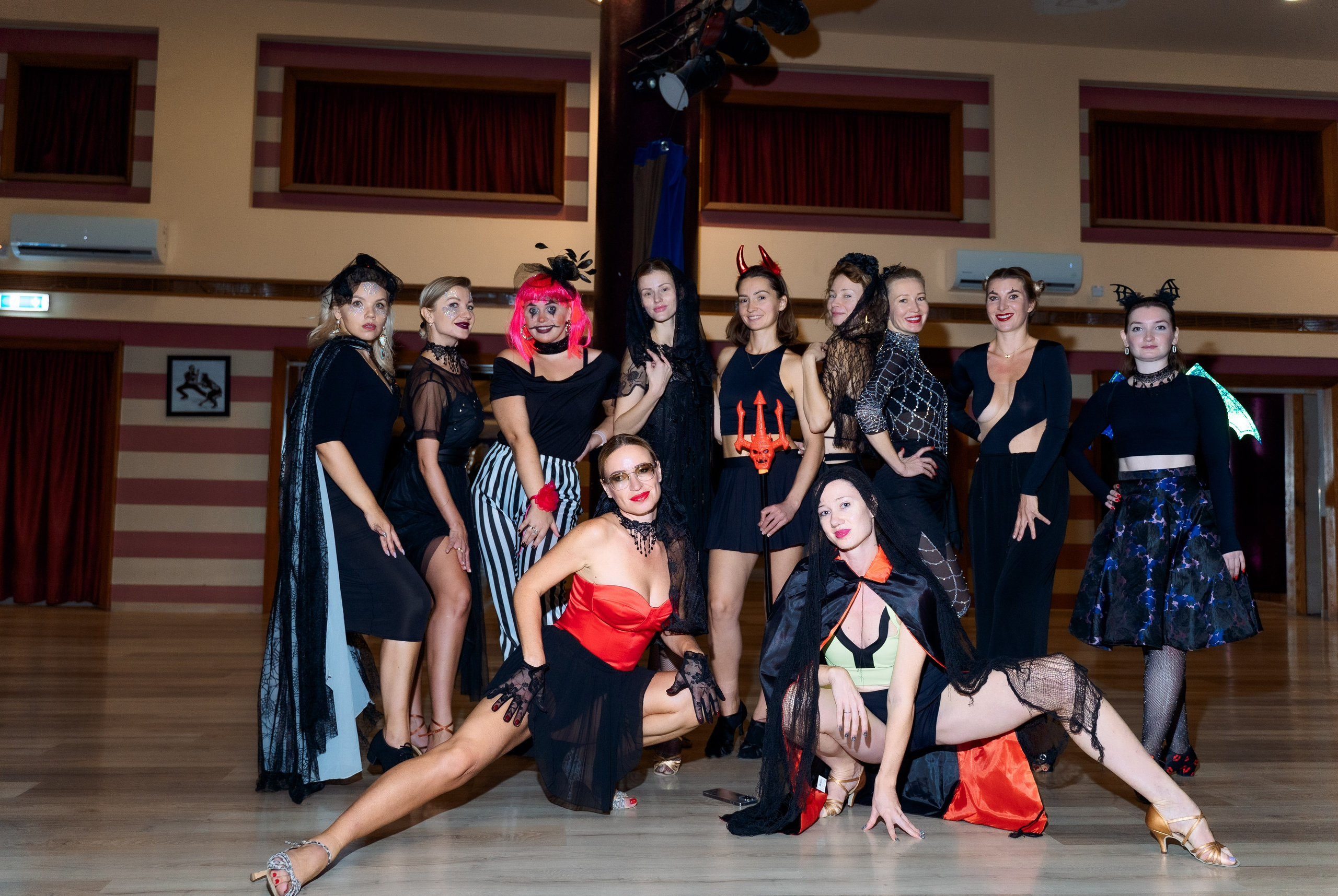 Хелоуин в Alemana. Свадебный и семейный фотограф Ирина Чернова