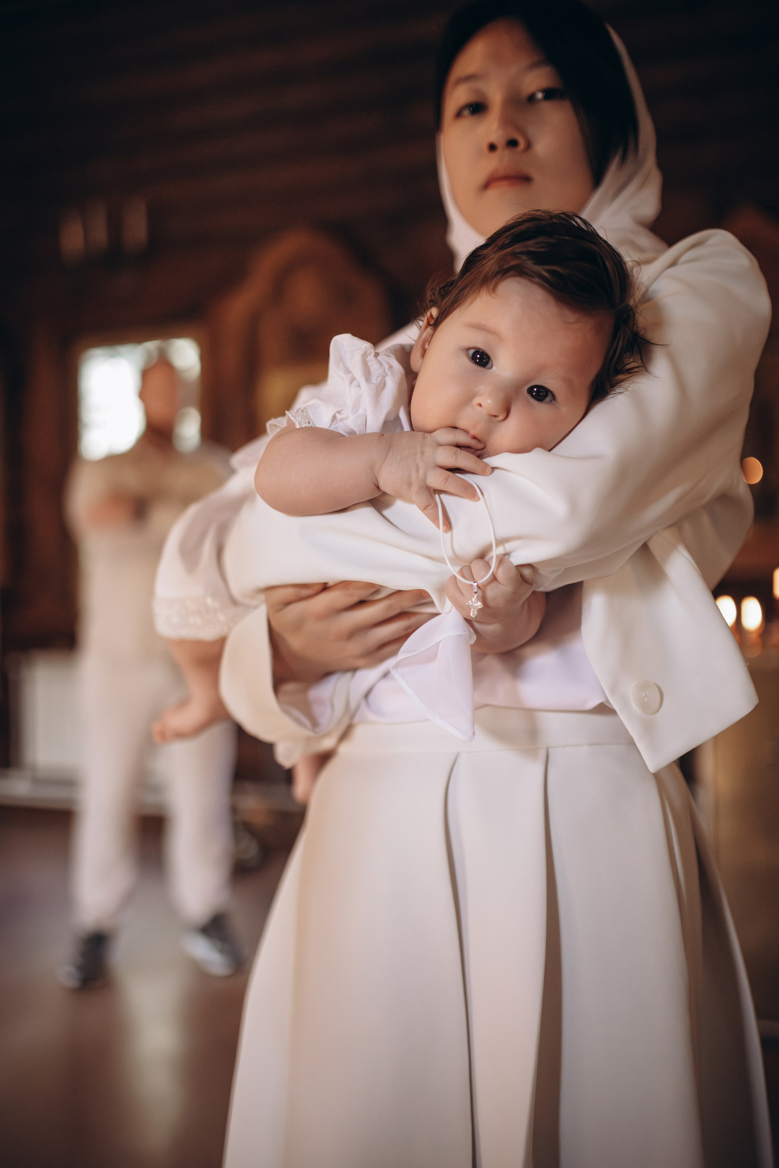 Таинство Крещения Теоны. Главная