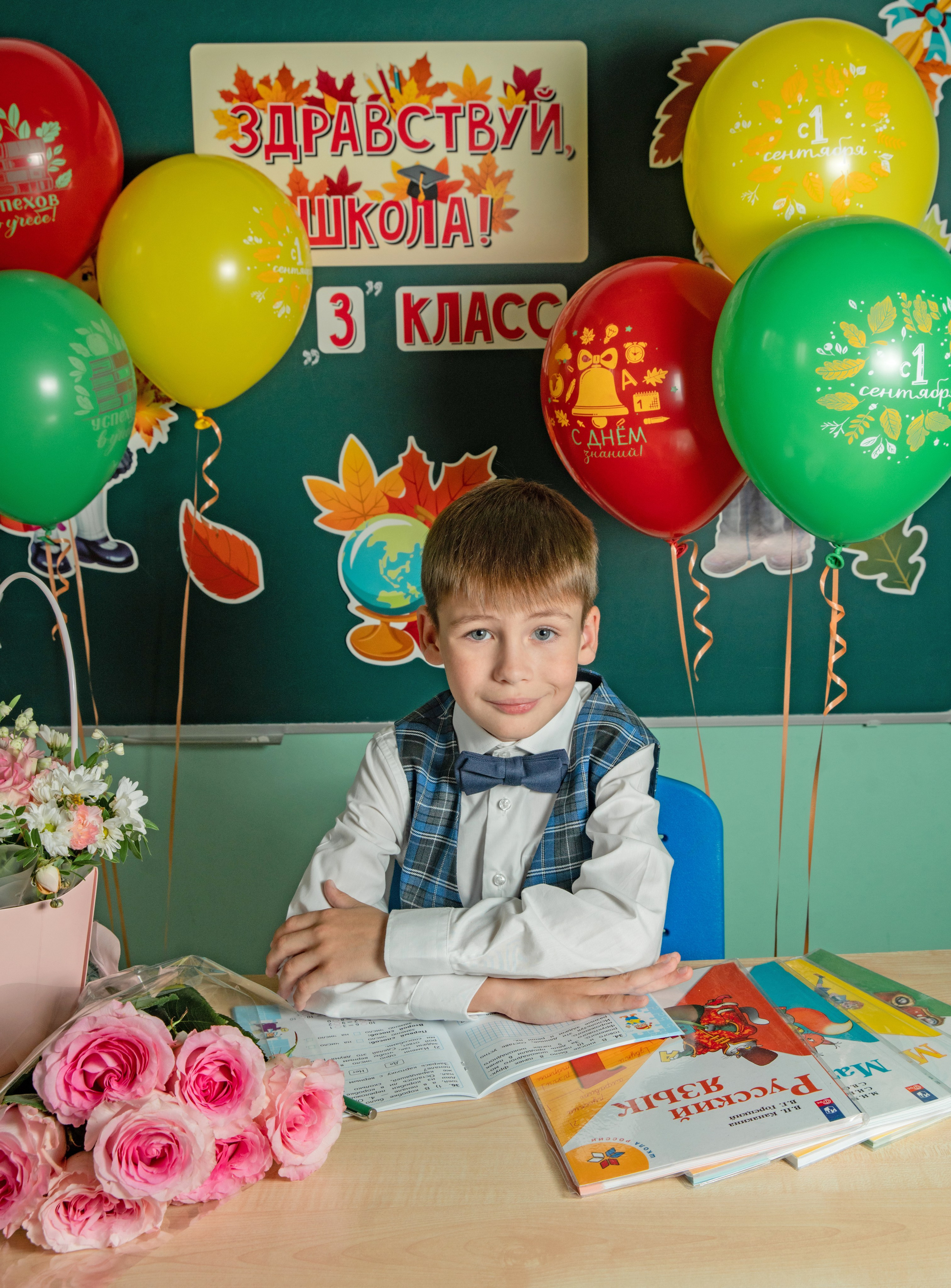Первое сентября. Семейный и детский фотограф в Нижнем Новгороде