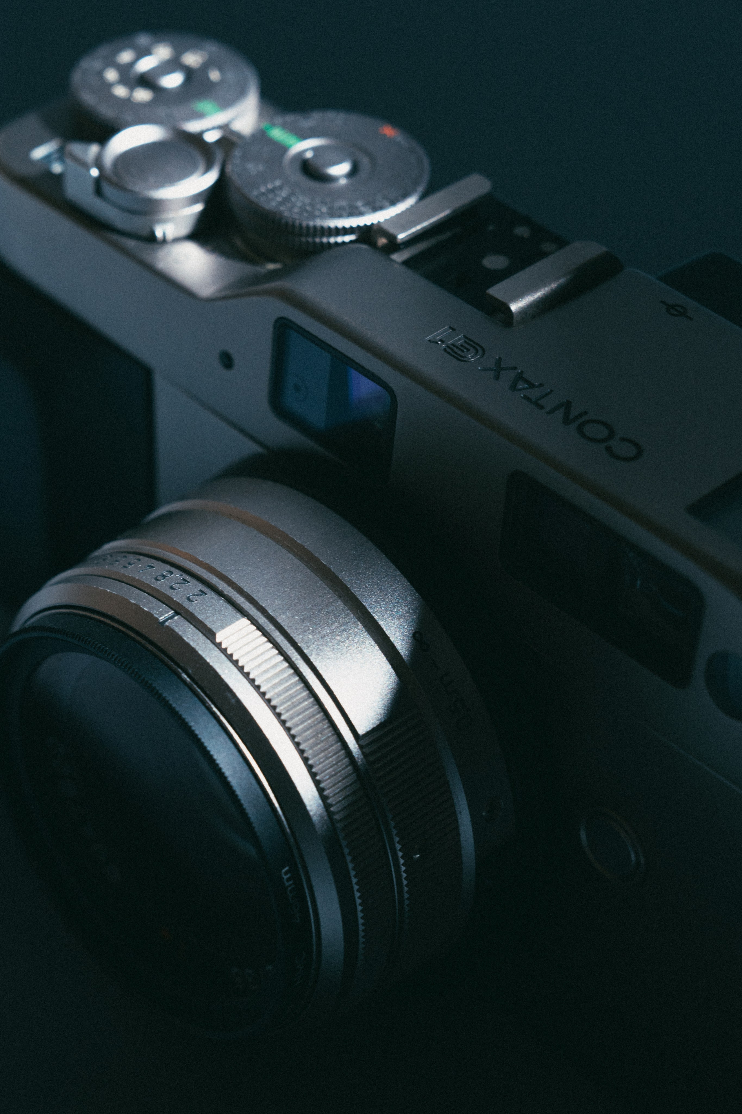 Contax G1. Фотограф Евгений Иванов