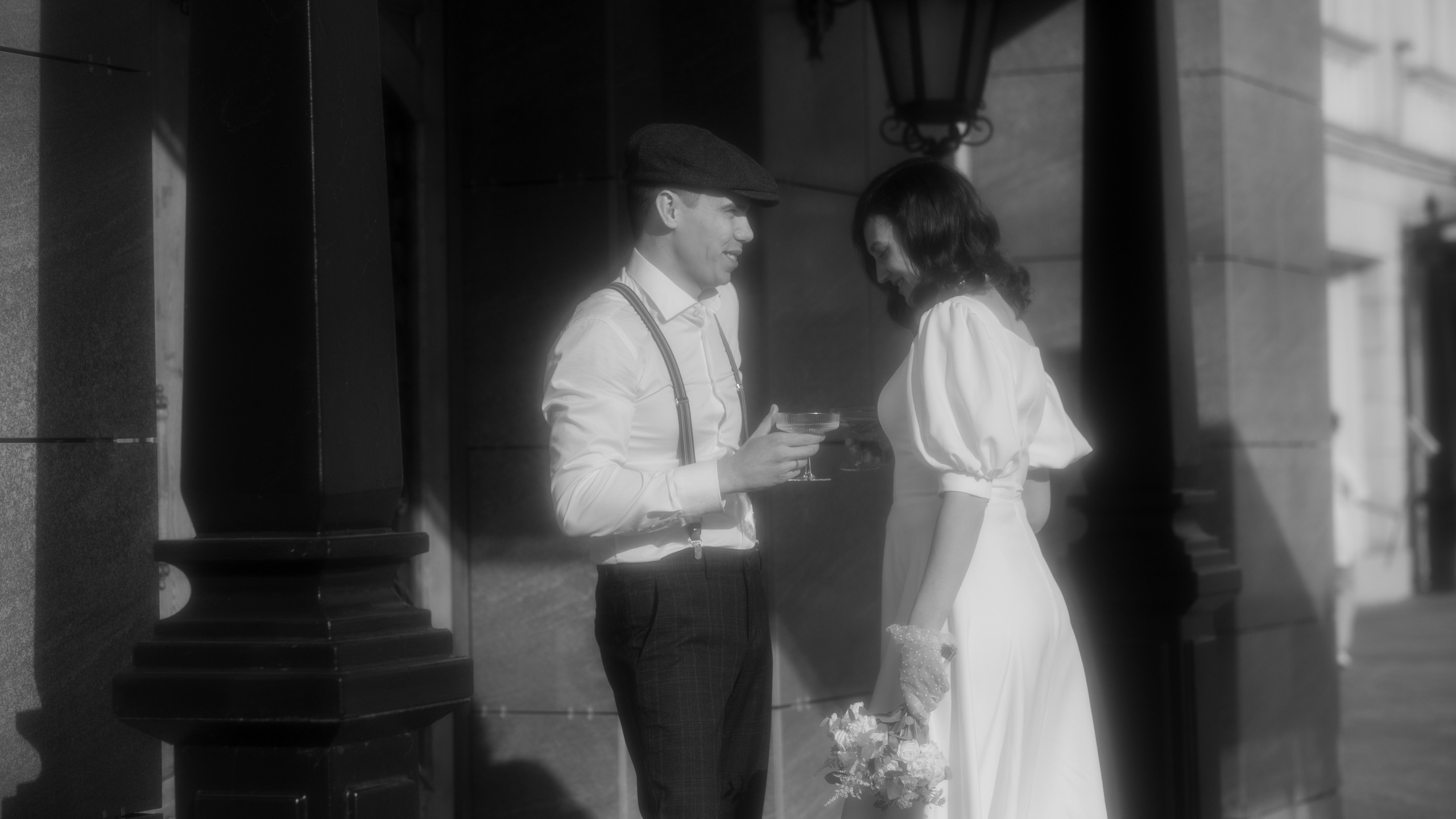 В стиле кино (норильск). Фотограф и Видеограф Анапа, Новороссийск, Краснодар. Алина и Женя