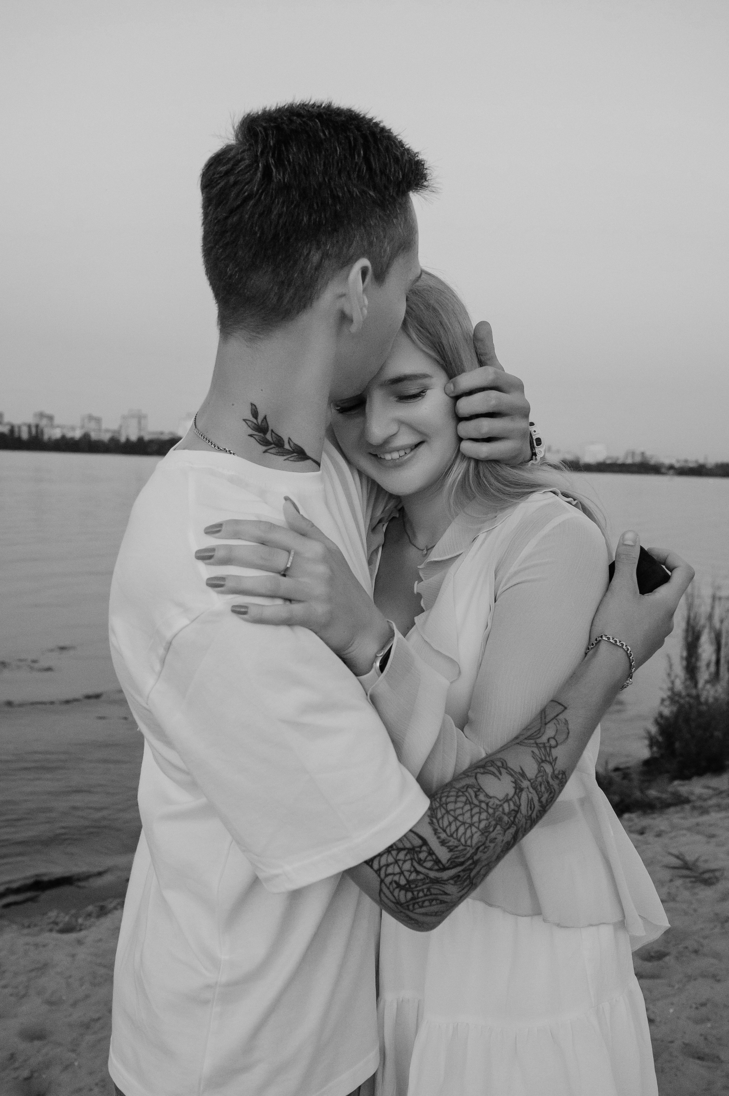 Андрей и Яна. Фотограф Мария Строгонова