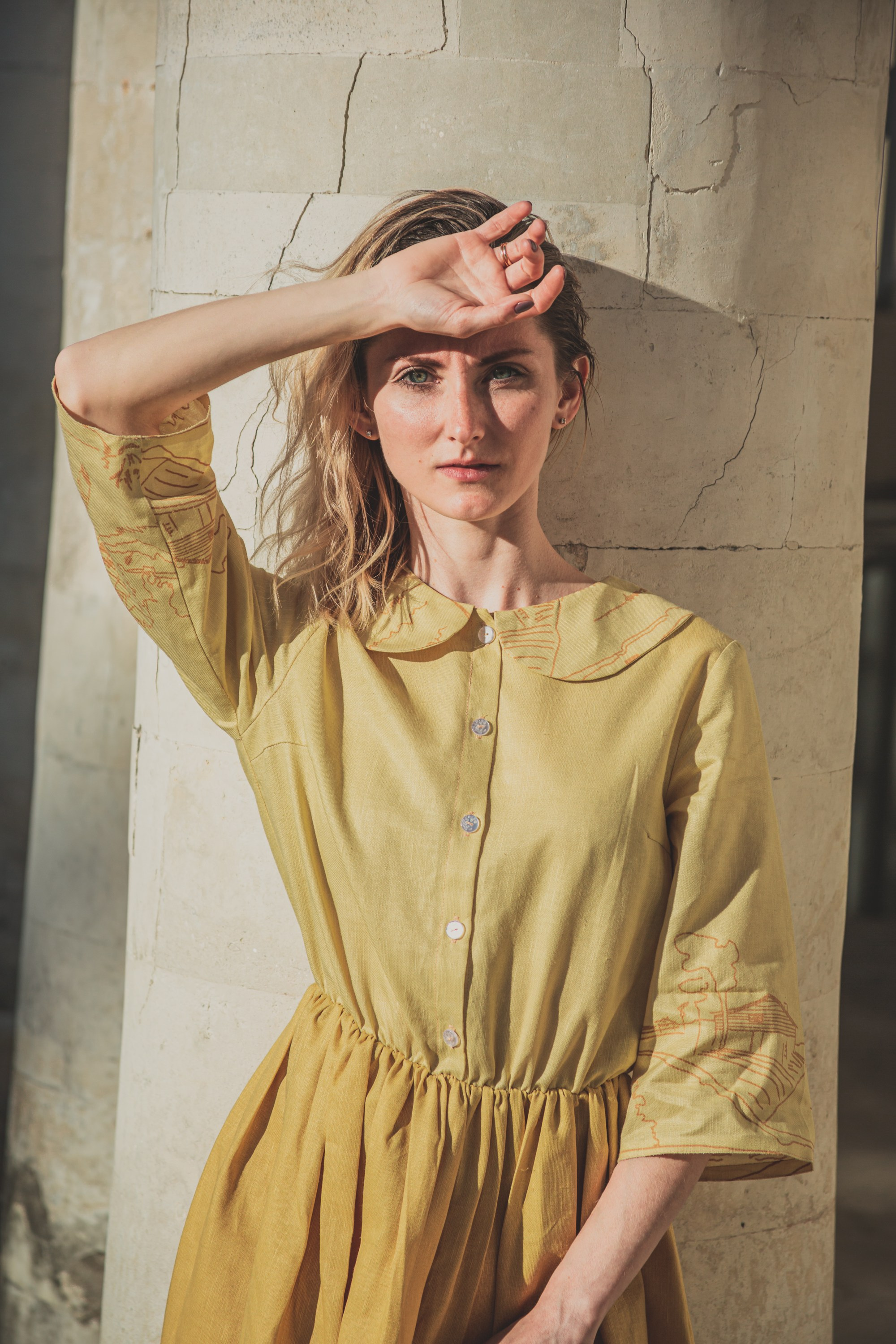 Женский портрет. Портретный фотограф в Москве Панина Дарья