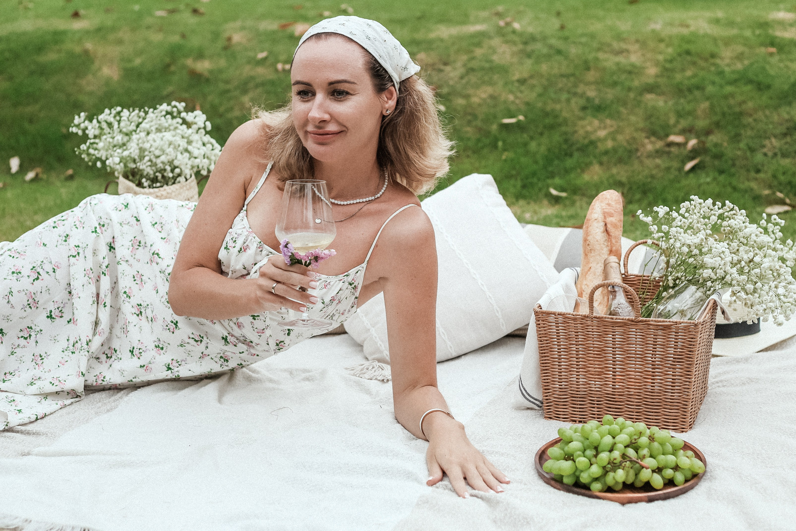 Винный Девичник в стиле Прованс. Фотограф и видеограф Анна Домашенко