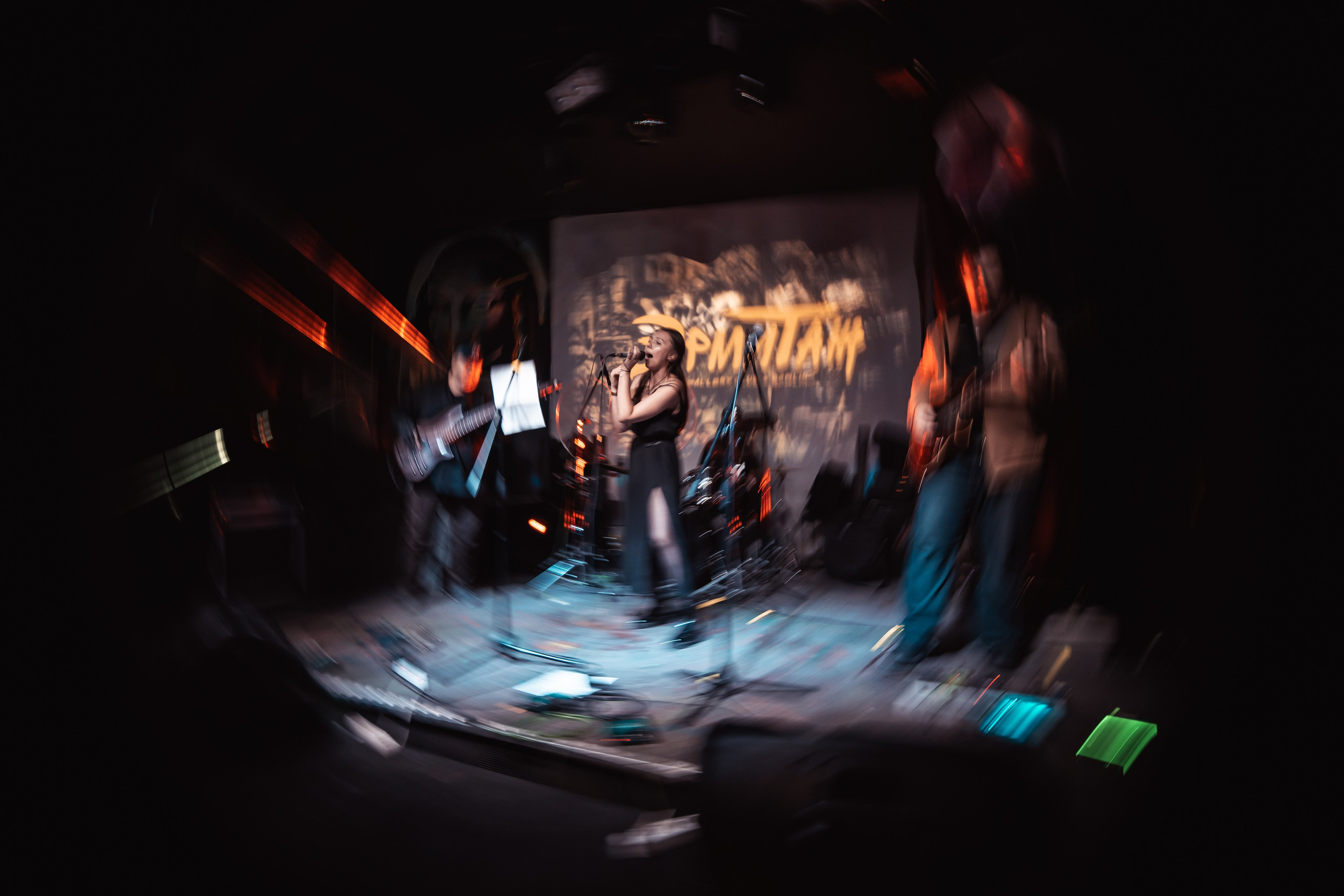 Ko'sandra. Rock night, 30.05.2025, Эрмитаж. Фотограф Регина Крикунова г. Красноярск