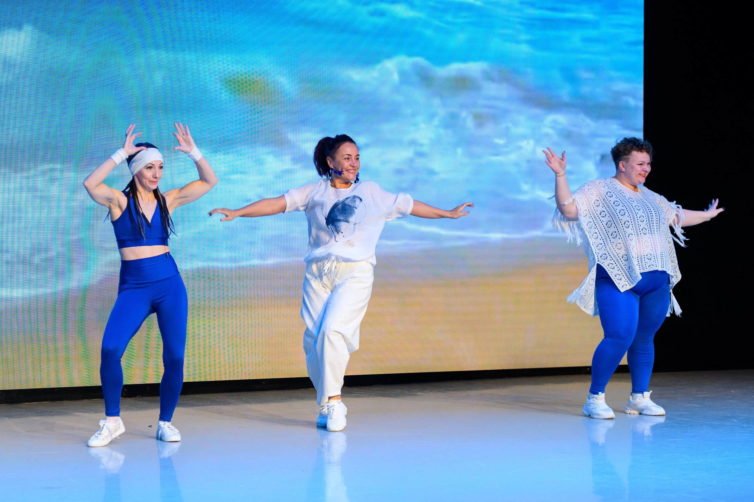 Отчётный концерт «Зажигай». Главная