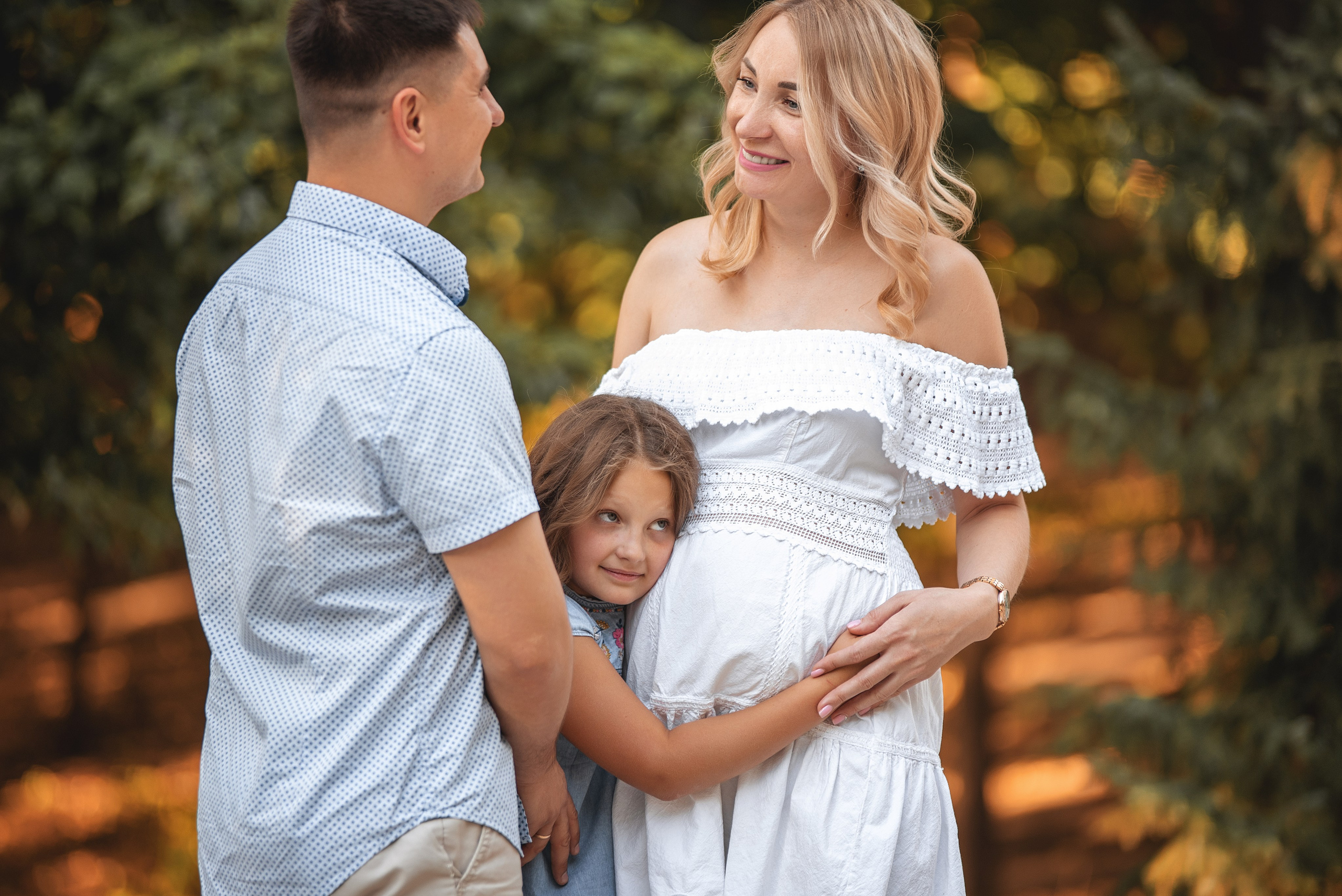 Семейный фотограф в воронеже Семейная фотосессия дети мама папа и ребенок фото на природе
