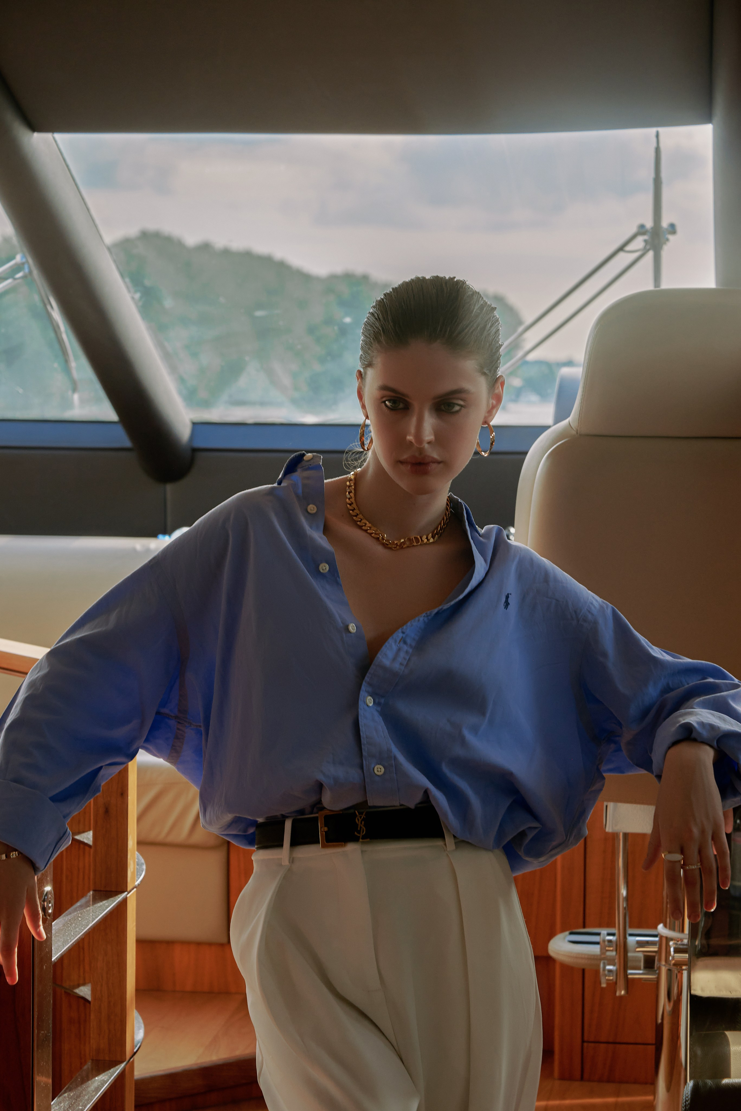 На яхте. Наталия Дианова — фотограф для брендов и экспертов в Москве