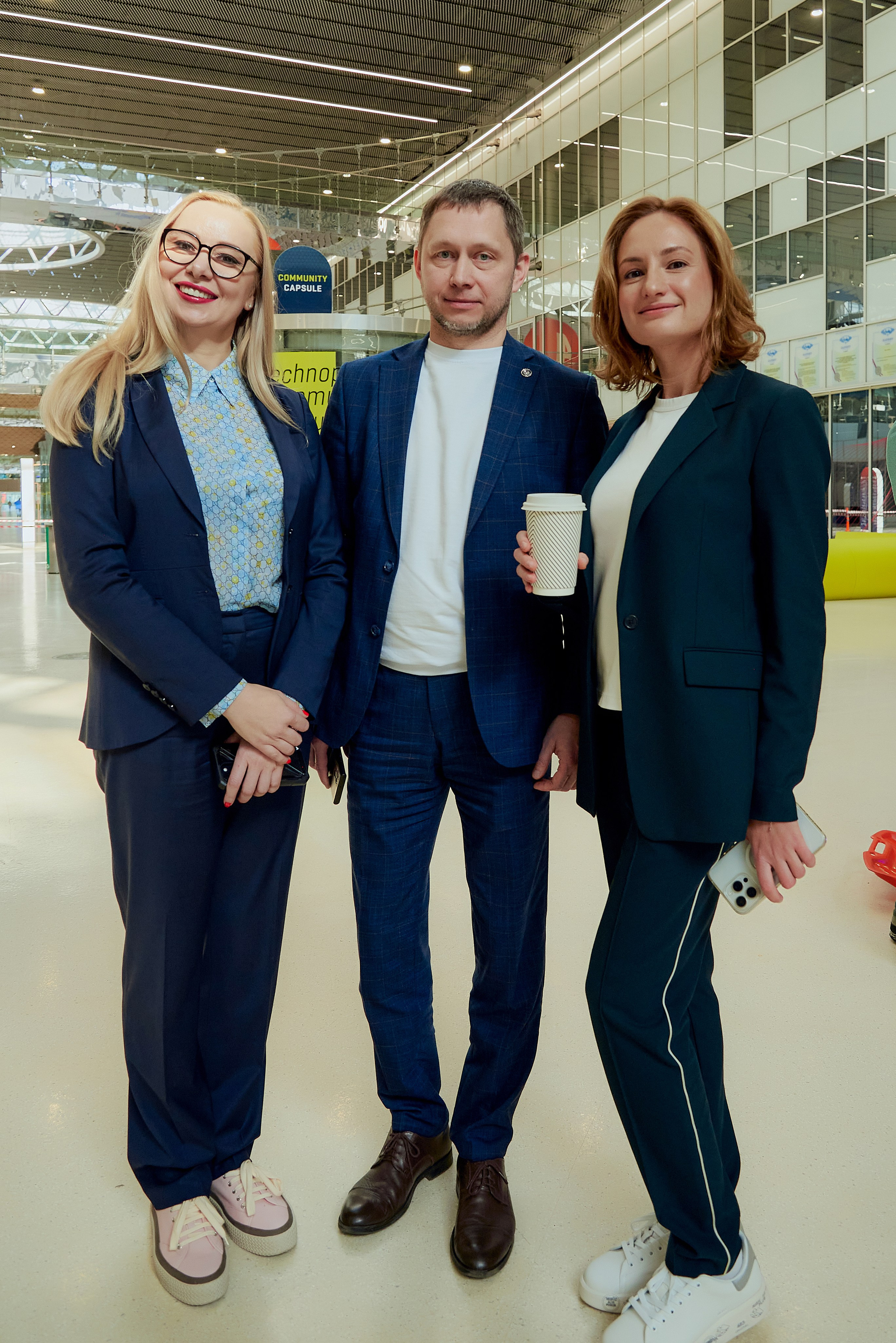 Сколково, защита инвестиционных проектов. Наталия Дианова — фотограф для брендов и экспертов в Москве