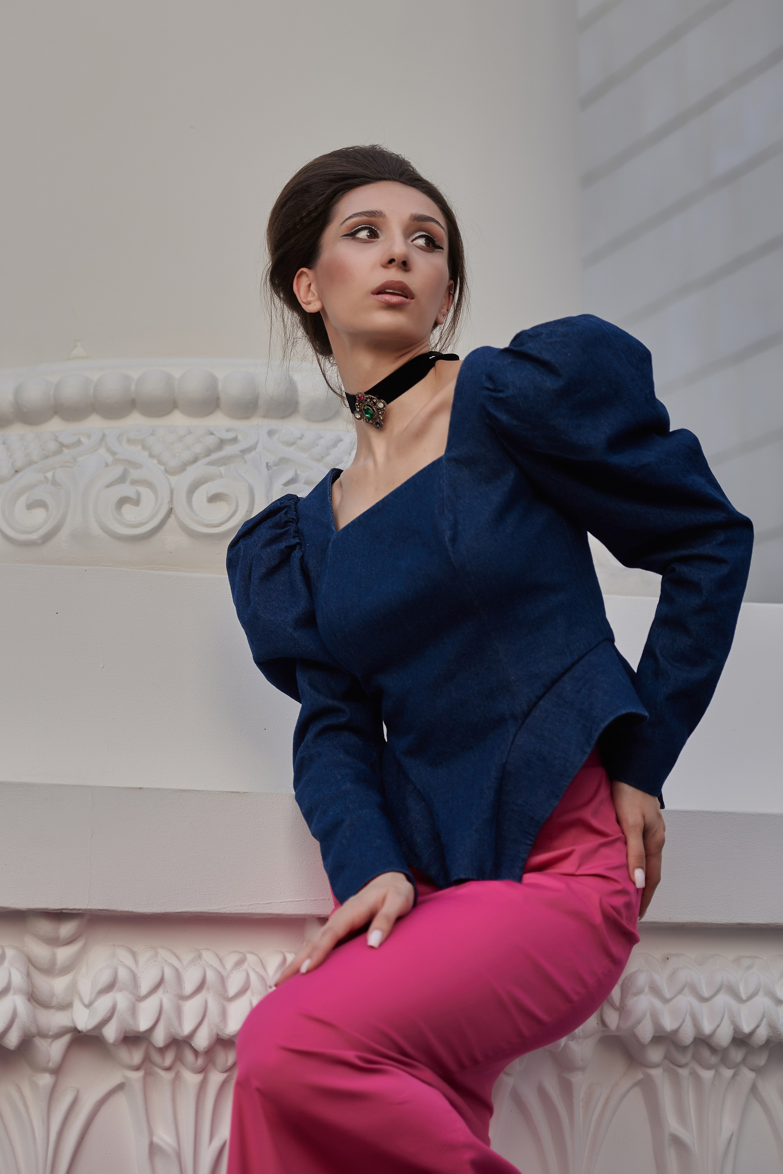 Показ ALENA COJOCARU MFW2025. Наталия Дианова — фотограф для брендов и экспертов в Москве