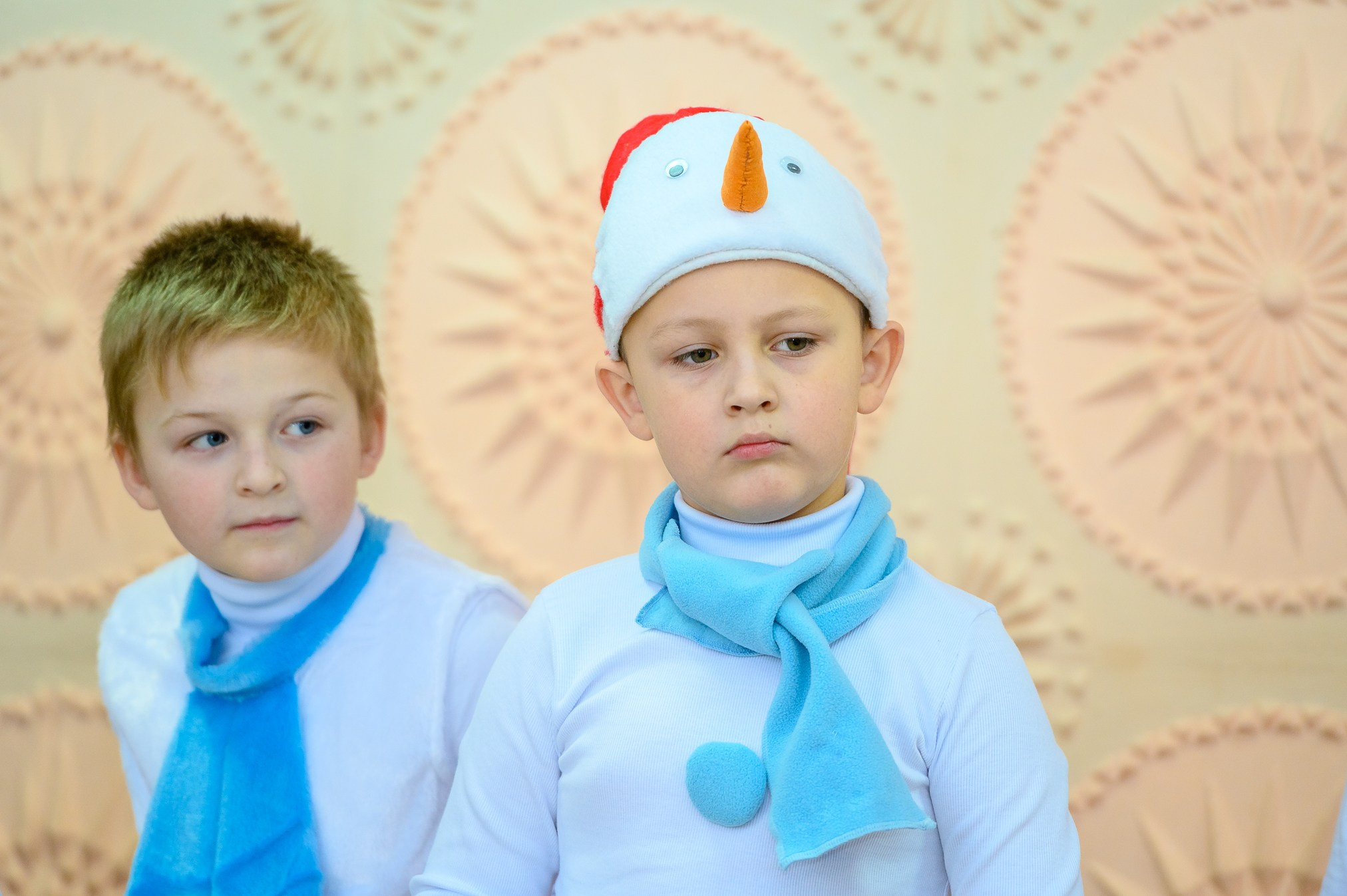 Новогодний утренник. ProfotoNK