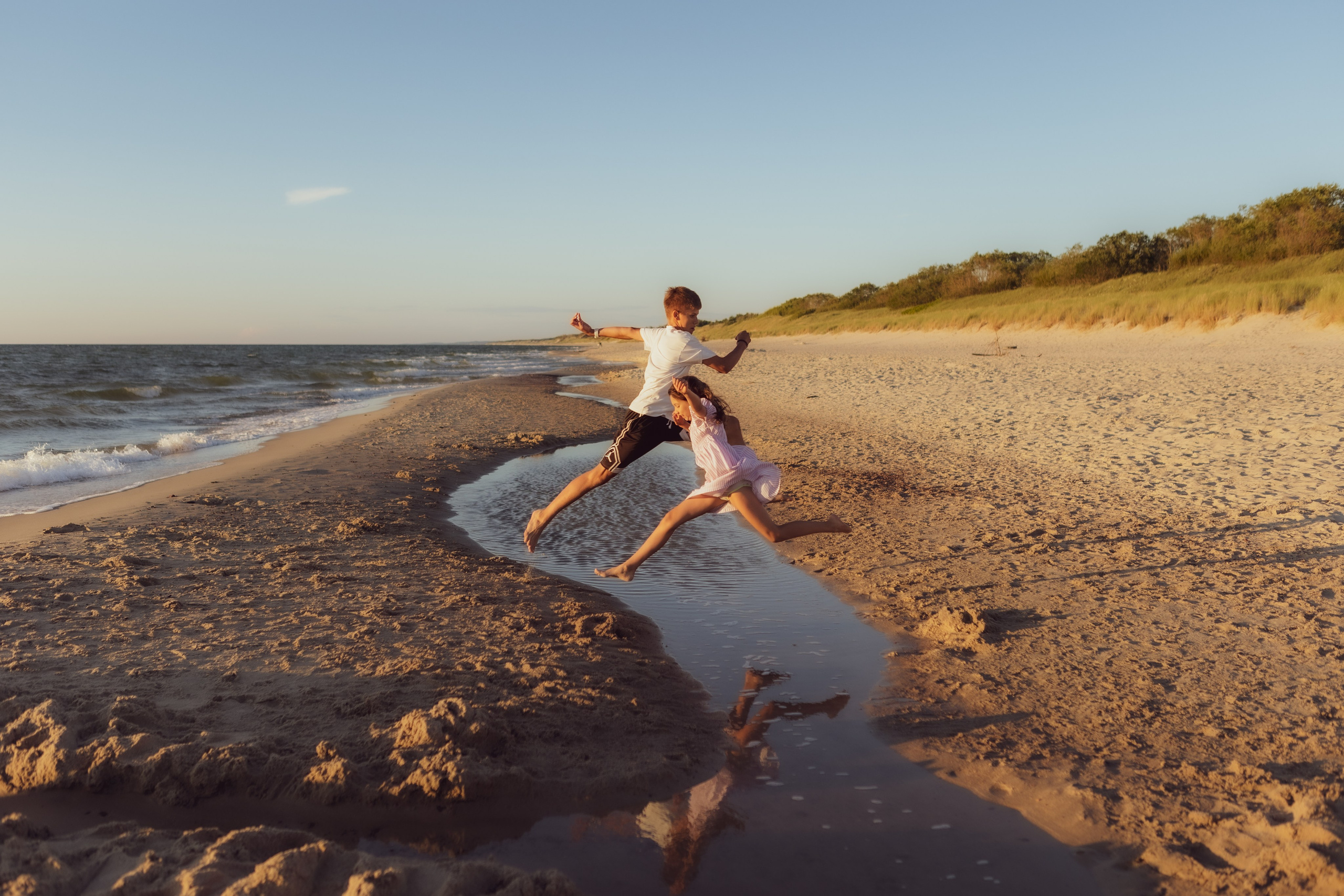 Настя, Рома, Алина и Лёша. Семейный фотограф в Калининграде Никазакова Ольга