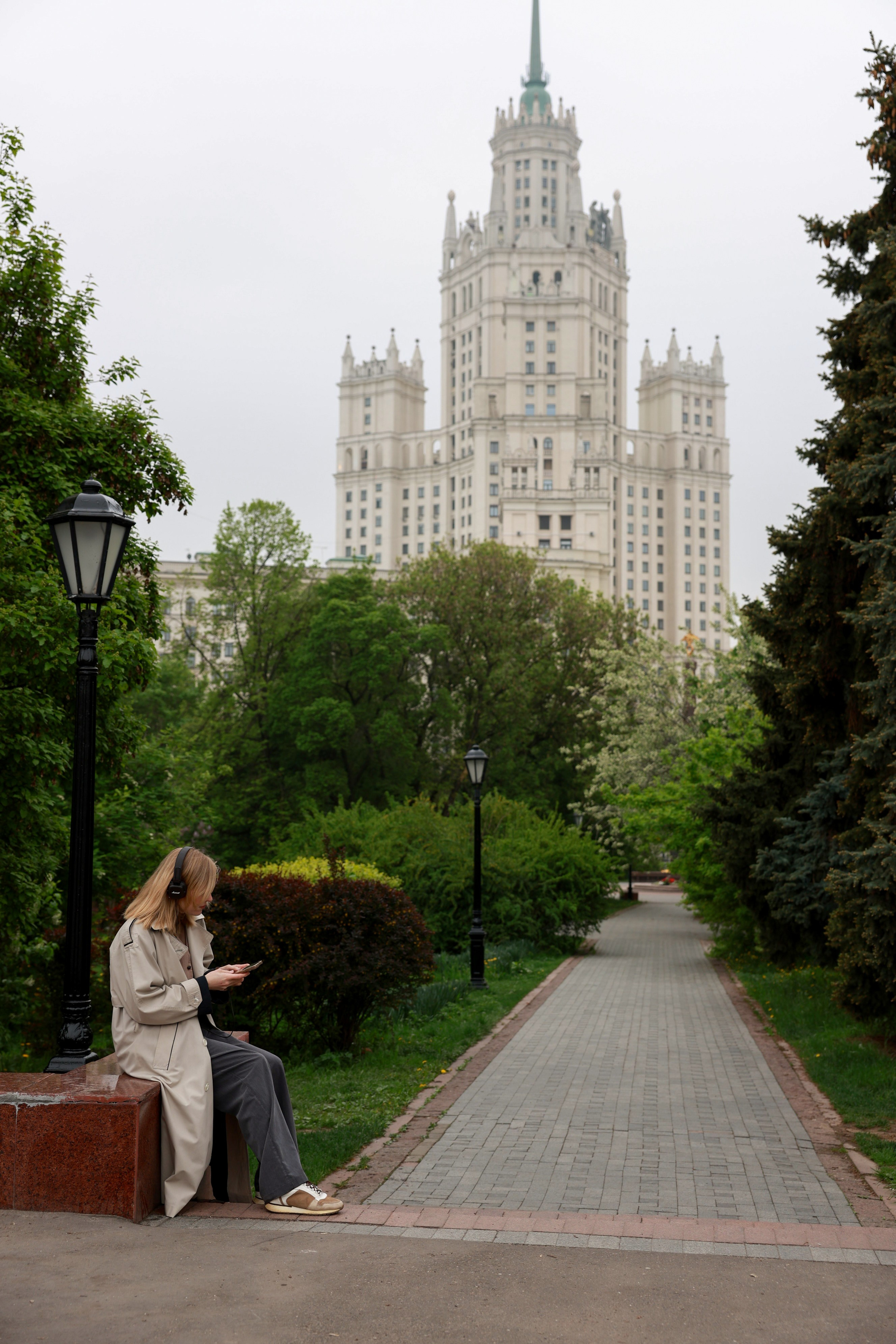 В городе. Женский фотограф в Москве Камила Бакаева