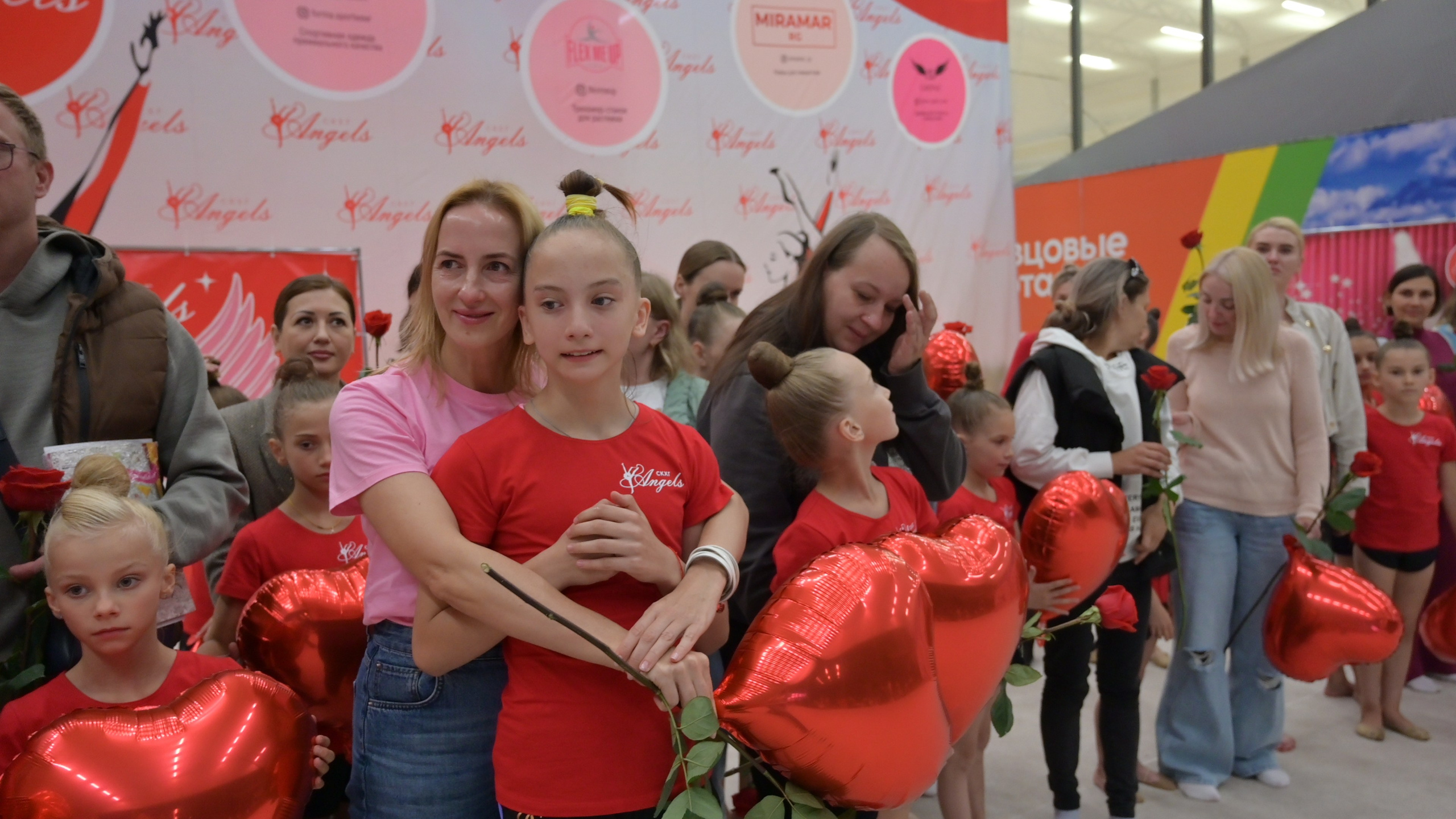 Ангелы-Гимнастика. ZDARONOKIA Репортажный фотограф