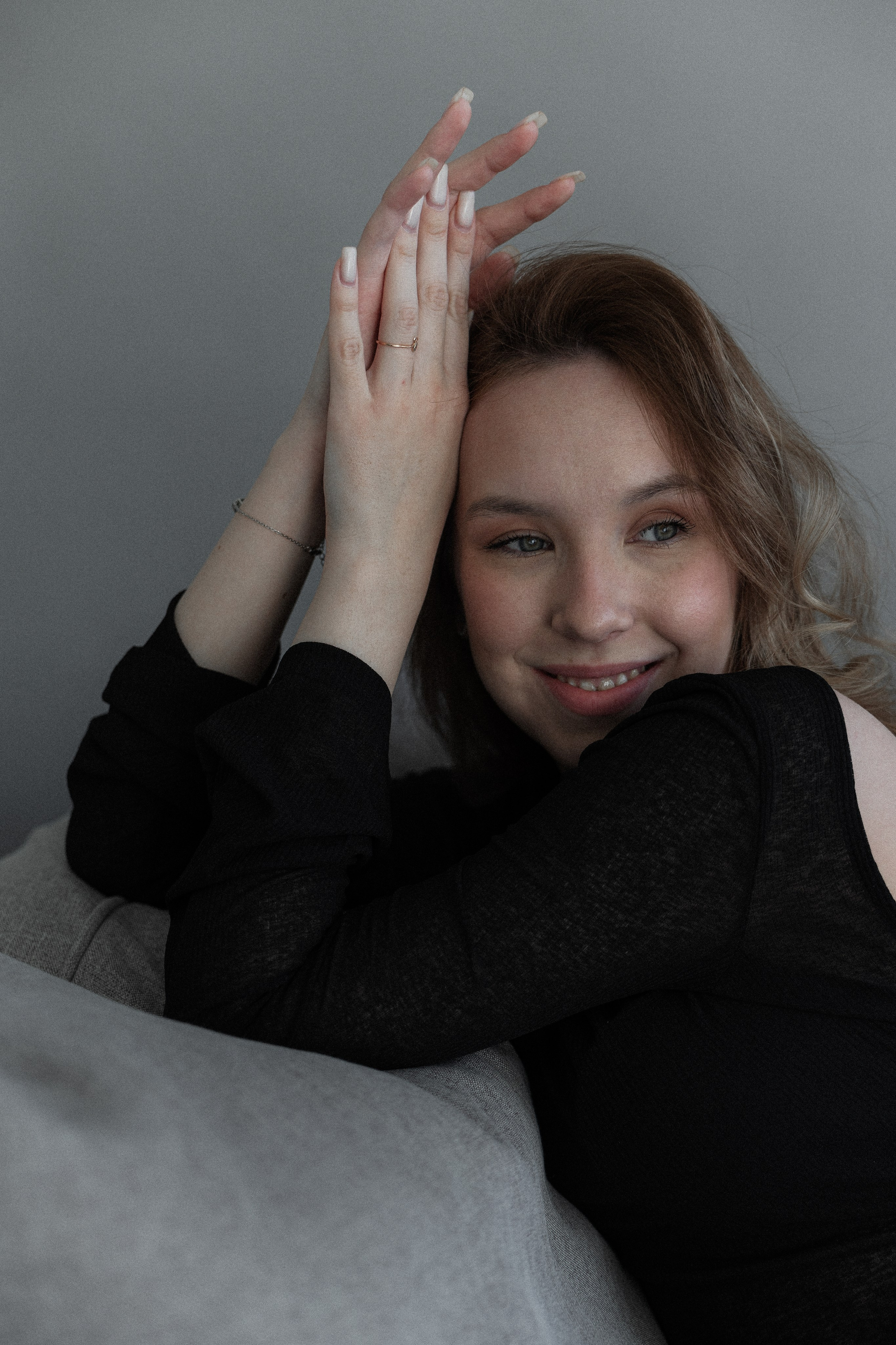 Студийная съемка Ралина. Главная