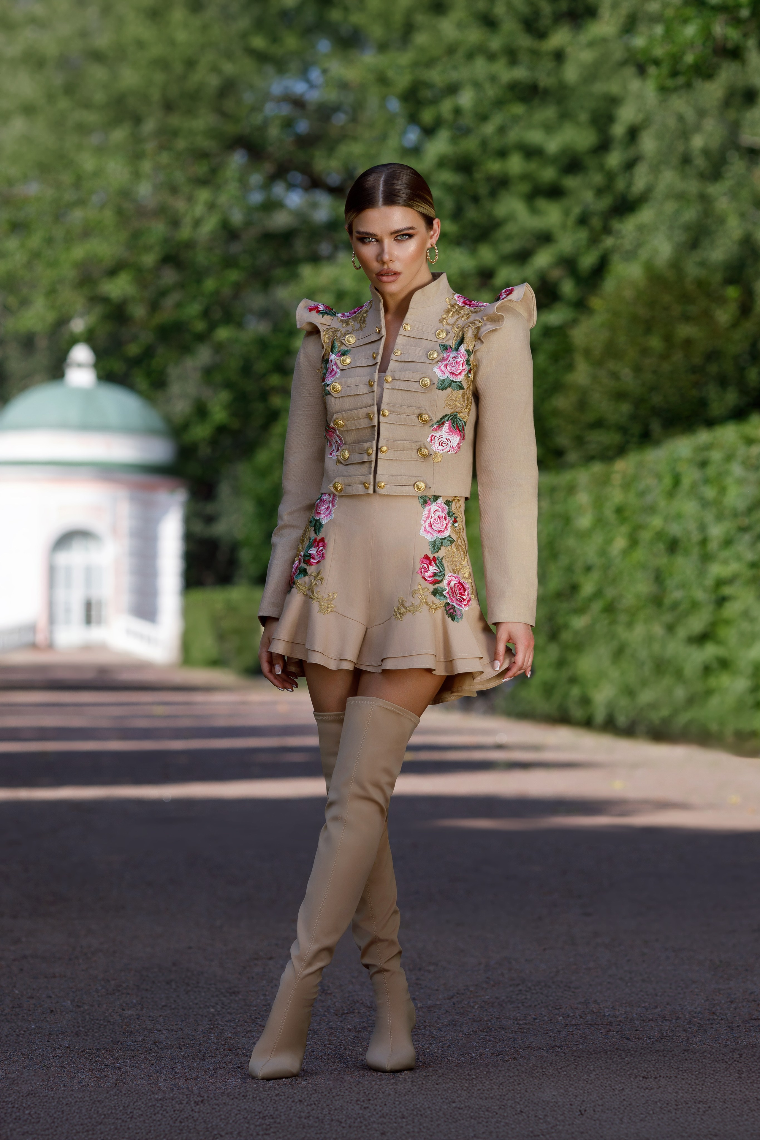 Фотосессия для бренда одежды. Fashion фотограф в Москве Марина Габдулина