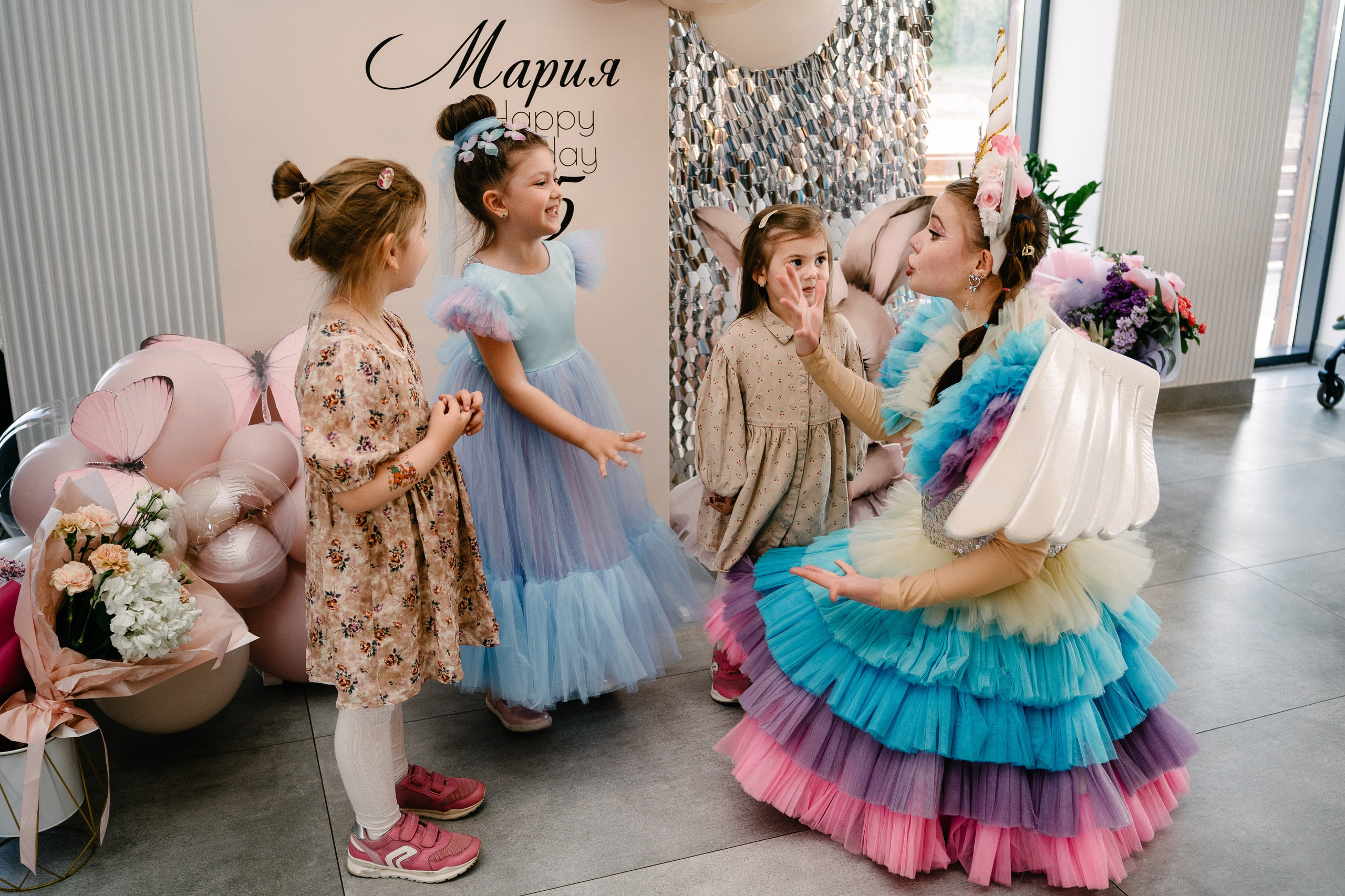 Марии 5 лет. Свадебный и семейный фотограф в Воронеже Анастасия Бойко