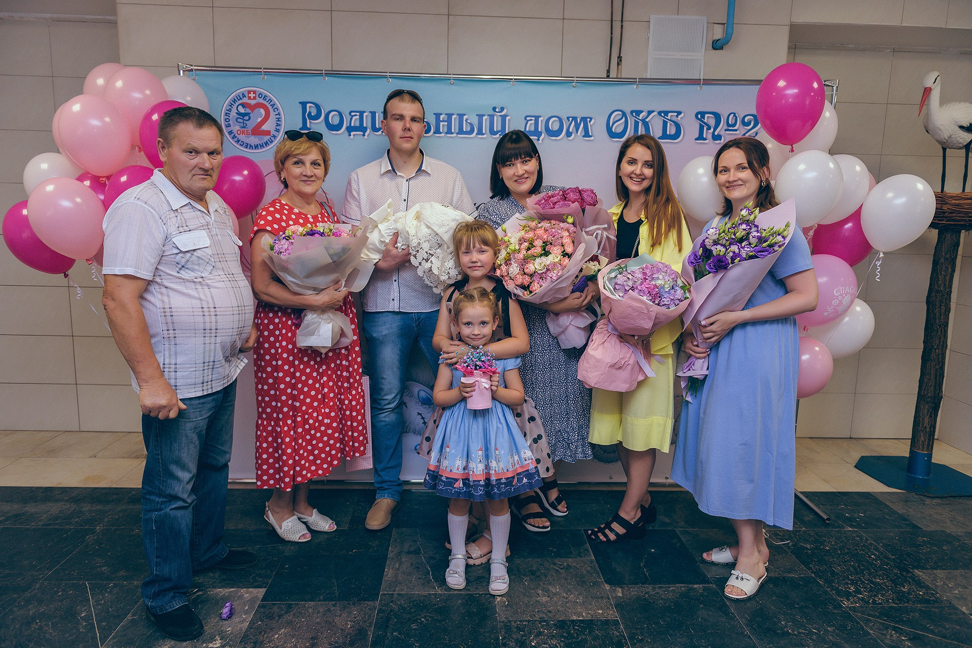 Выписка Сонечки. Фотограф Ростов-на-Дону Белла Керимова