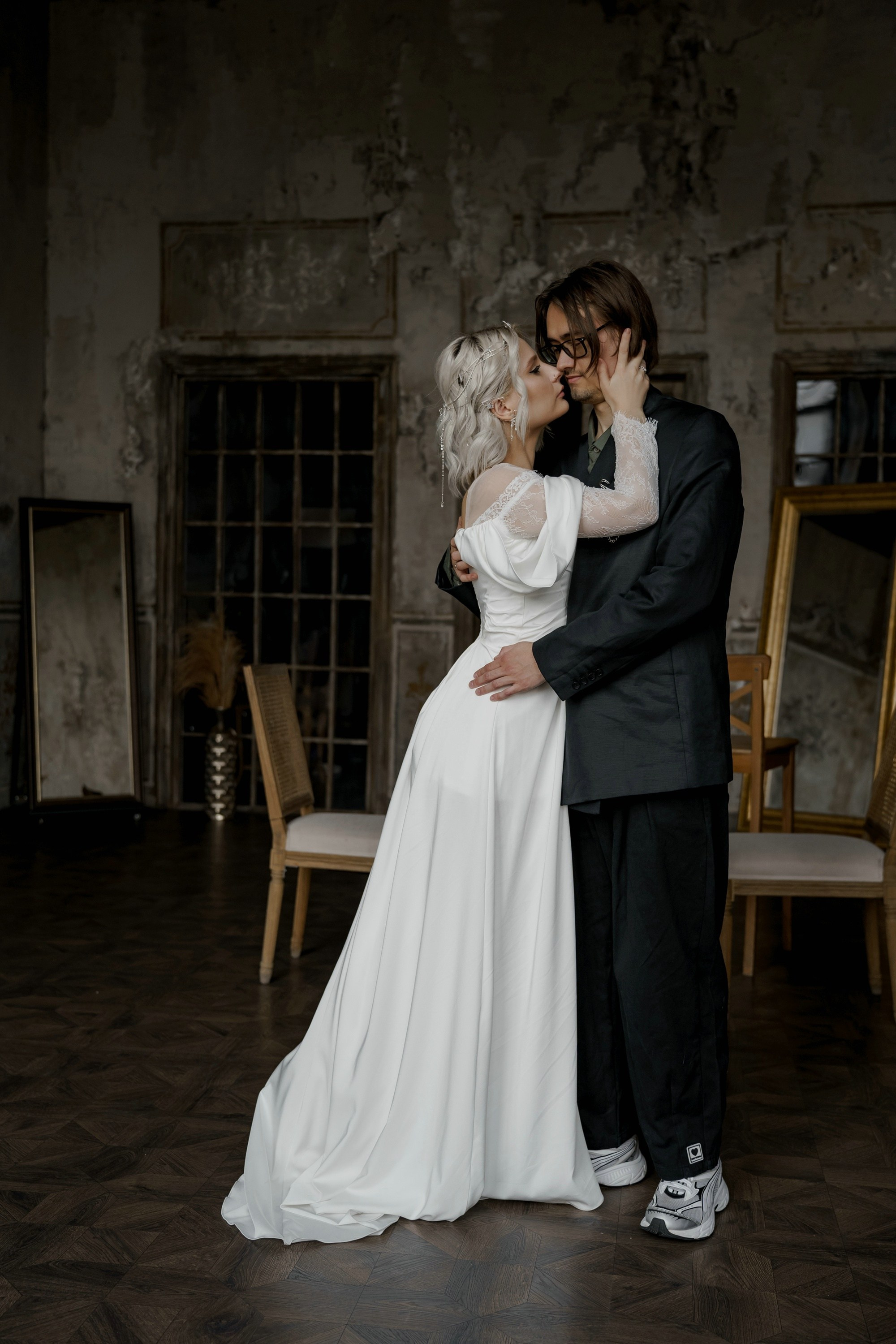 Регистрация брака в особняке Спиридонова. Свадебный и семейный фотограф в Москве Светлана Зоткина