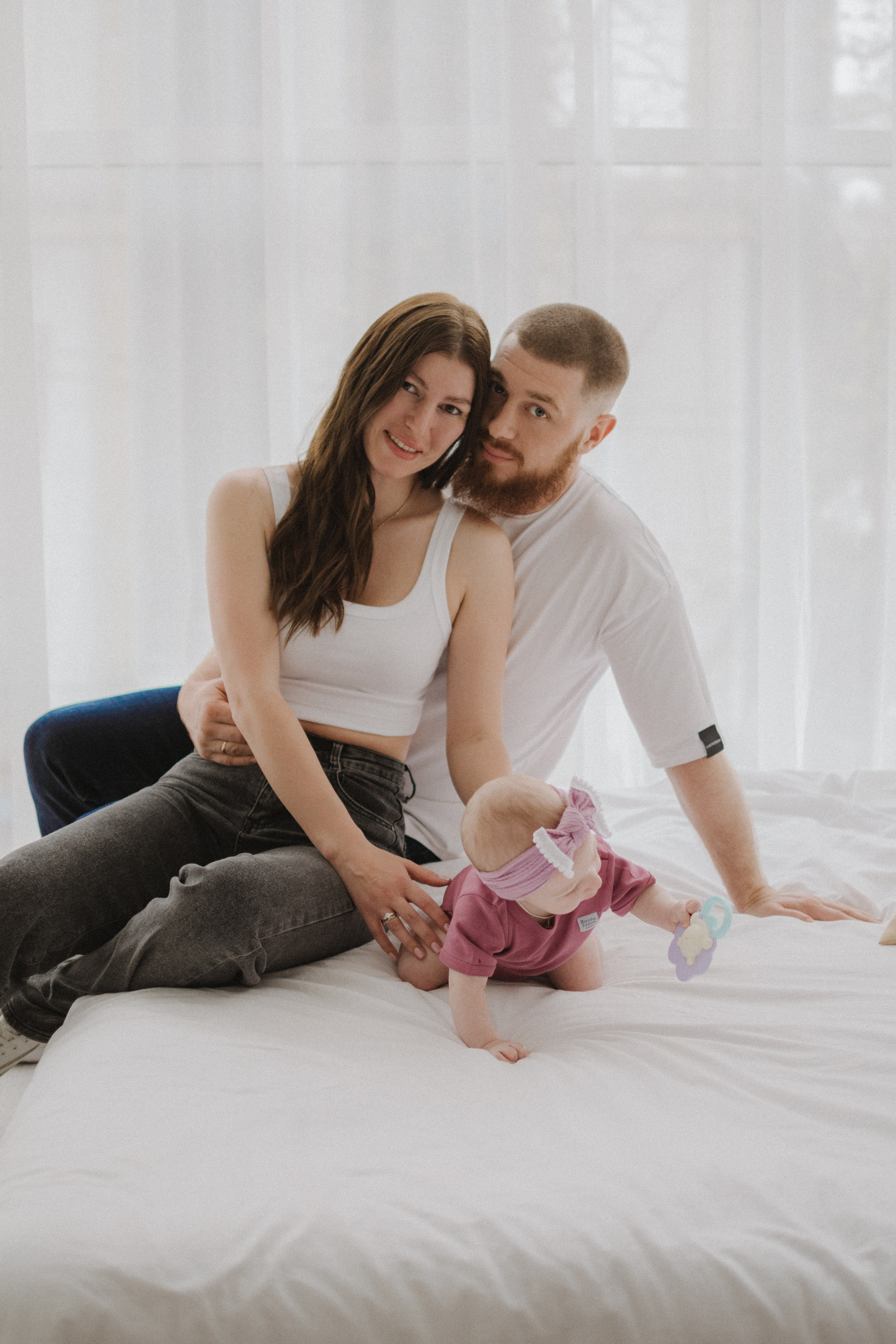 Семейная. Фотограф и ретушер — Евгения Черкасова