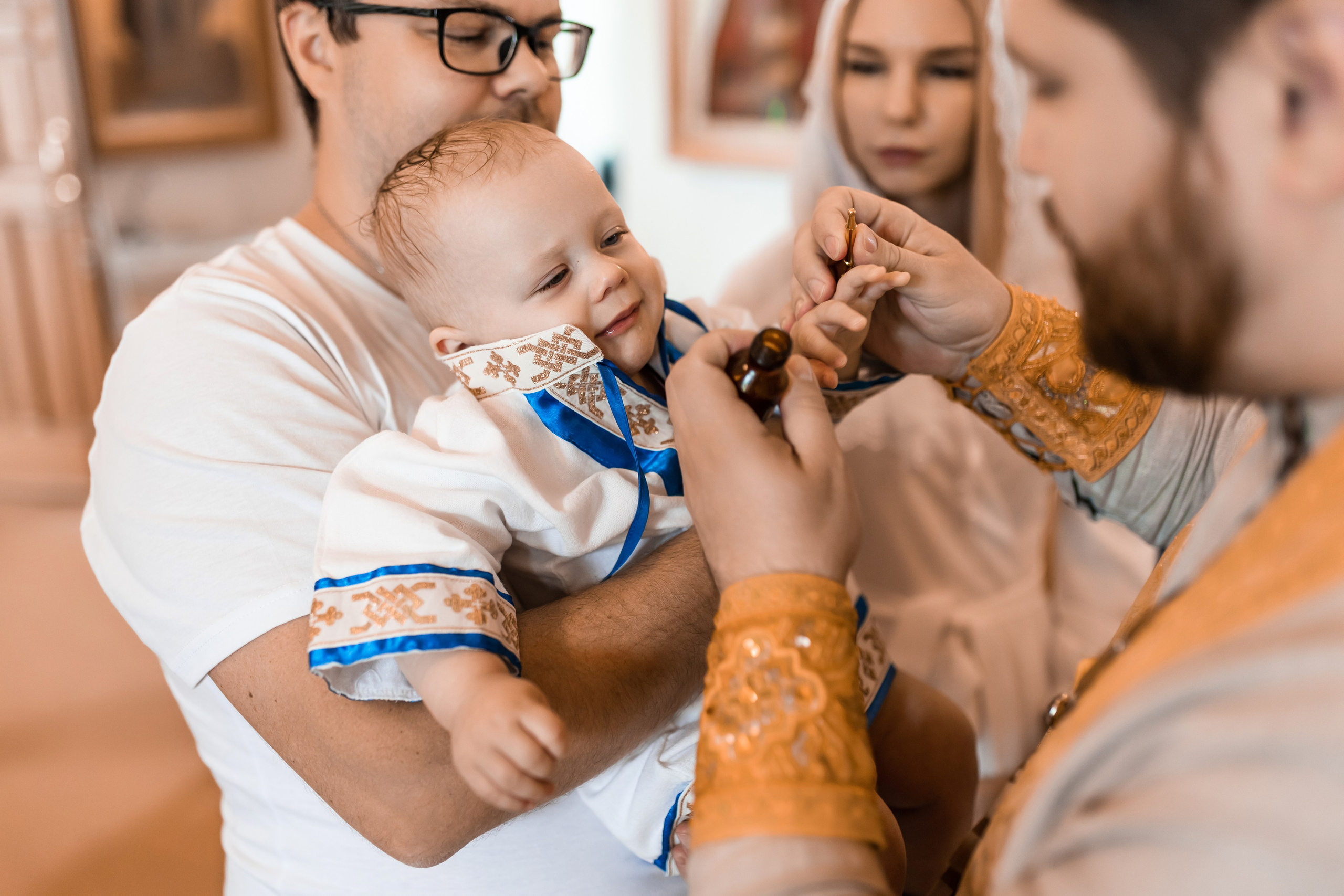 Крещение Матвея. Свадебный фотограф Татьяна Фот