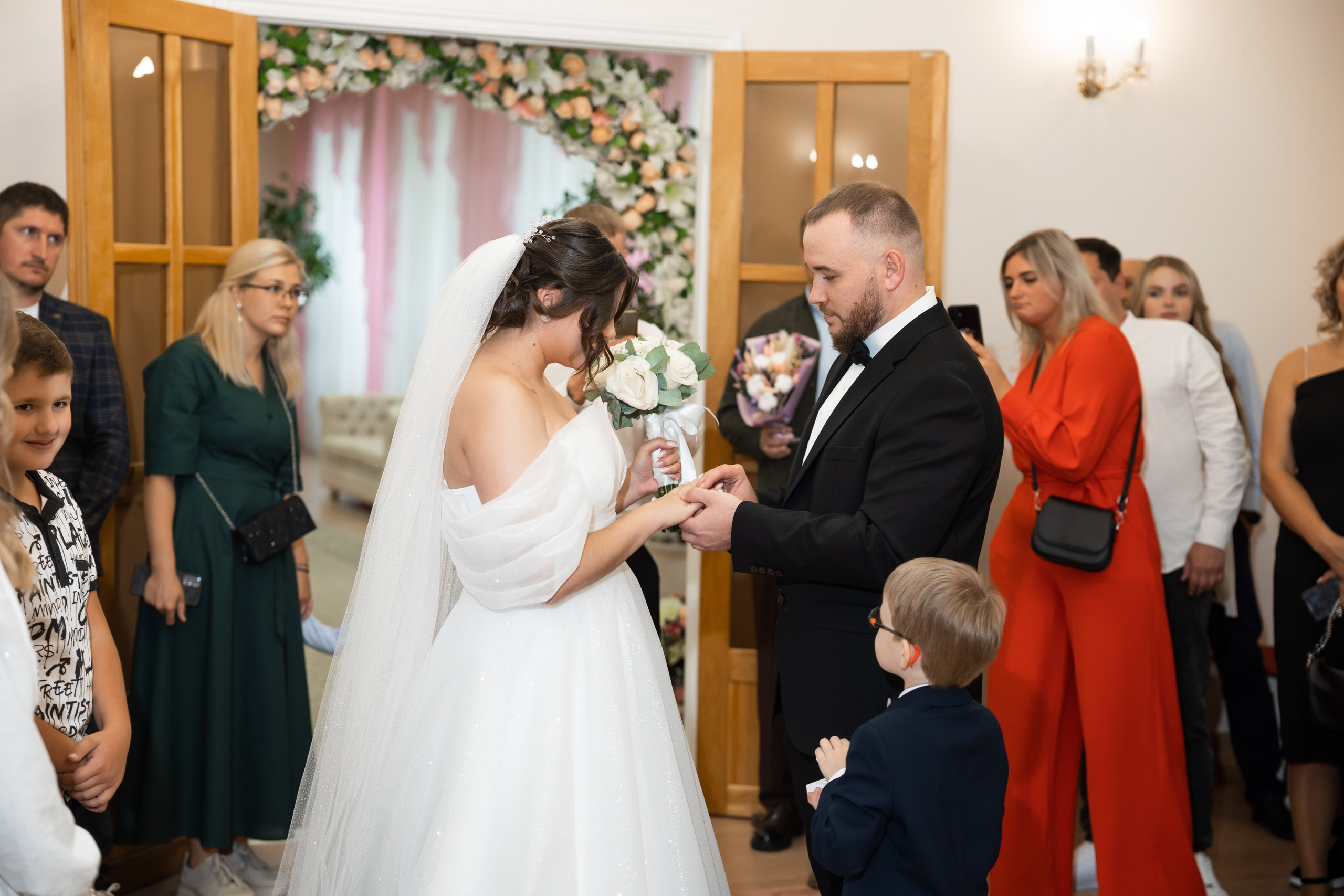 Софья и Сергей. Свадебный фотограф Татьяна Фот