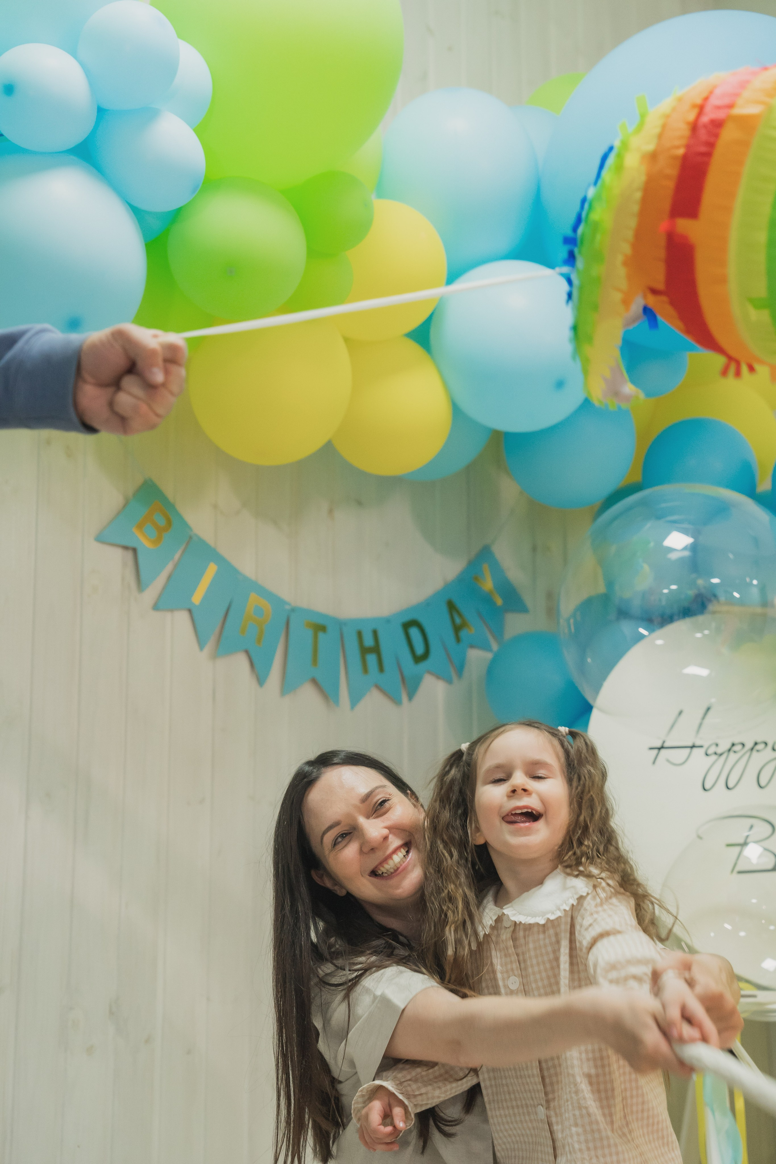 Детский день рождения в студии праздника. Семейный фотограф Екатеринбург Татьяна Девятых