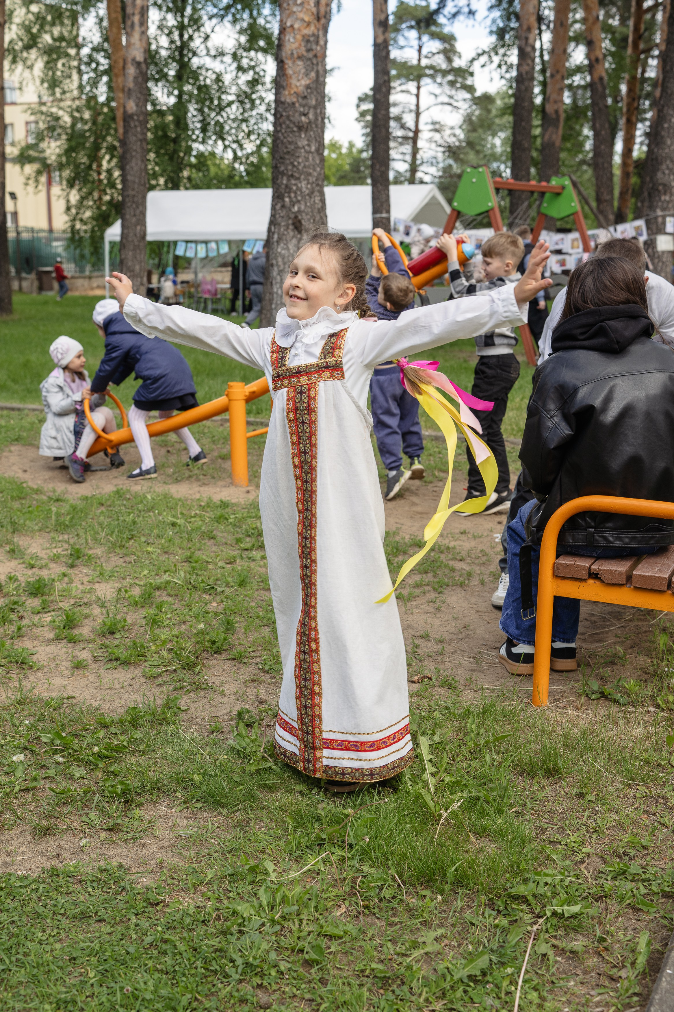 Престольный праздник в храме Троицы Живоначальной. Фотограф Москва/Подмосковье