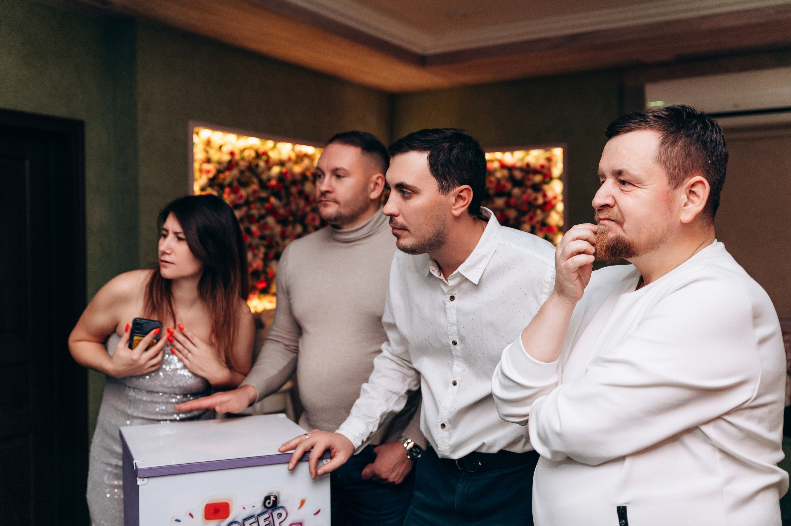 Новогодний корпоратив #3. Фотограф в Новосибирске