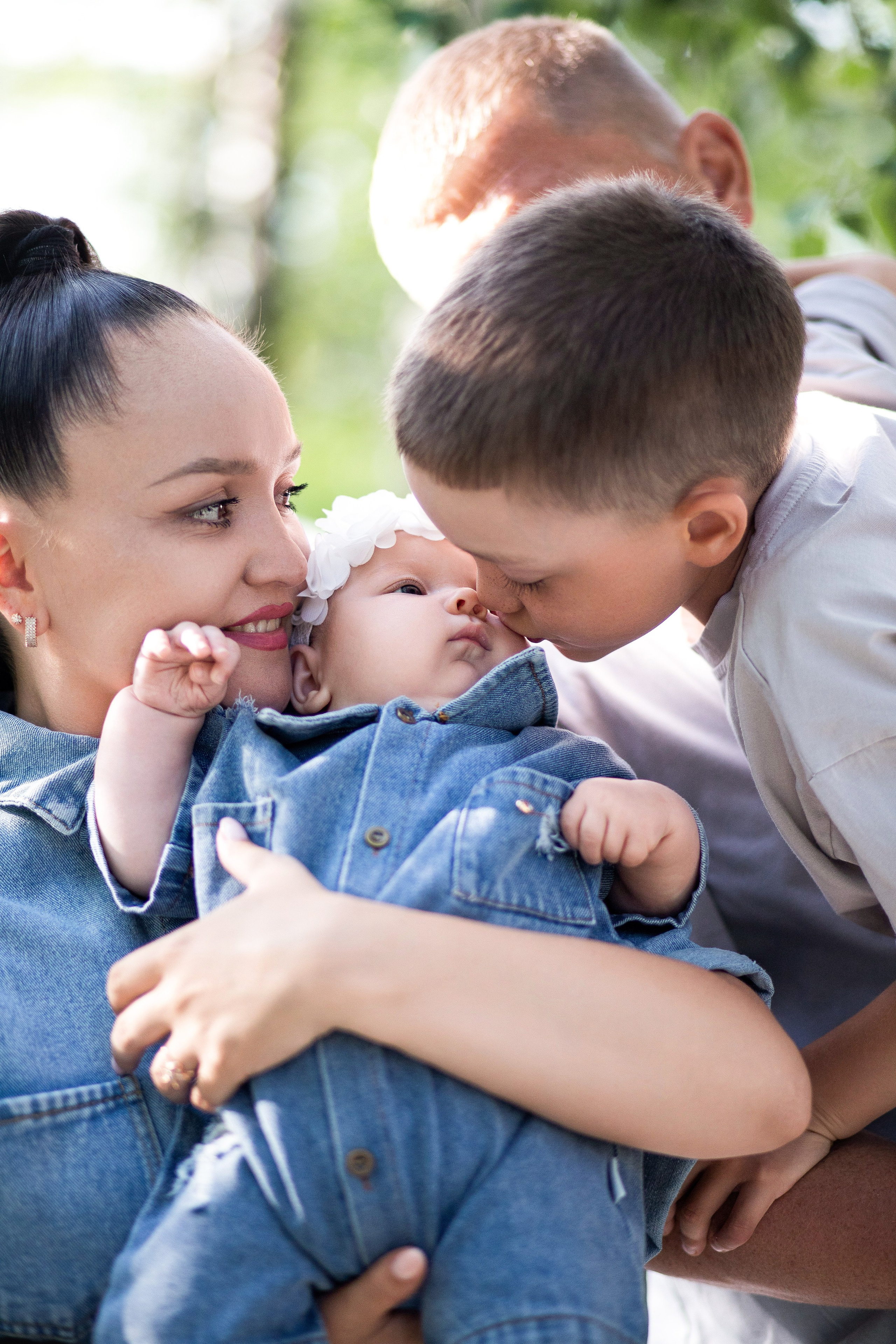 Арина, Кирилл, Аристарх и Афина. Семейный фотограф в Екатеринбурге и Красноуфимске Евгения Лягаева