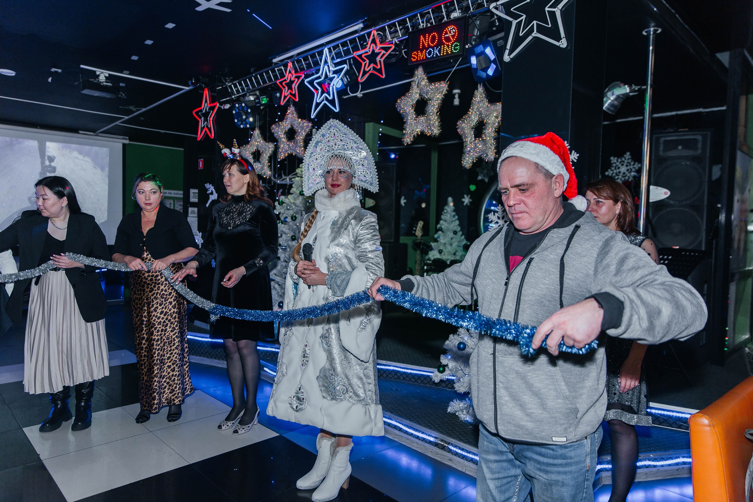 Новогодний корпоратив репортаж. Главная