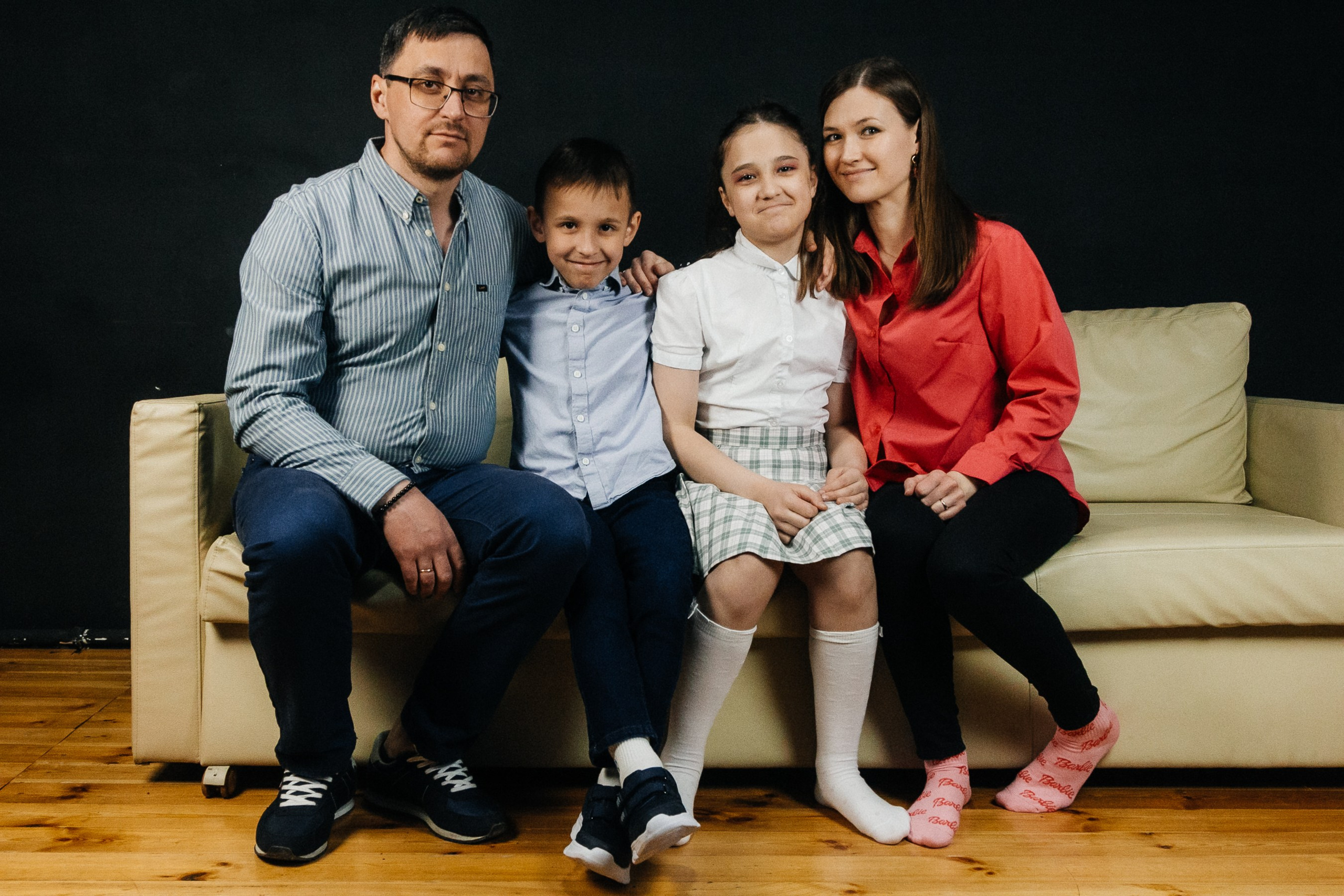 Family. Семейный фотограф Казань Никита Федин