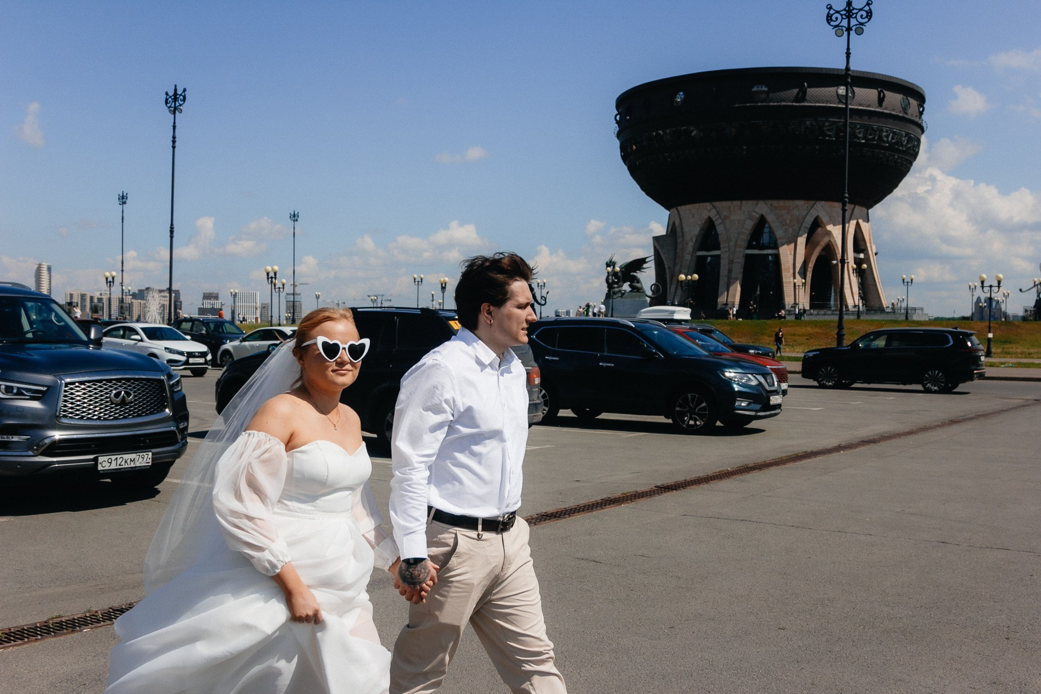 WEDDING. Семейный фотограф Казань Никита Федин