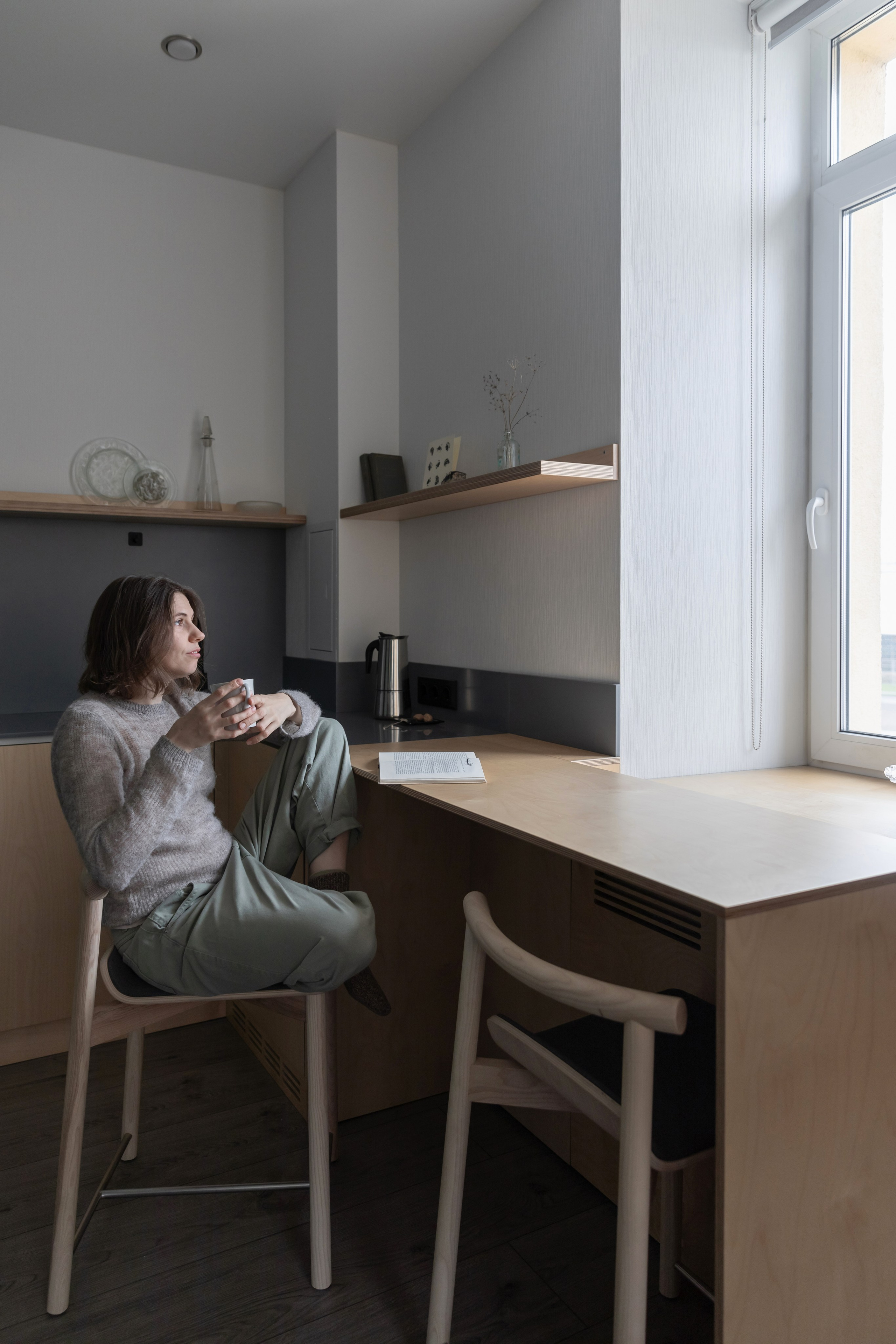 Квартира студия в Петербурге. Наталья Мавренкова интерьерный фотограф, декоратор в Санкт-Петербурге