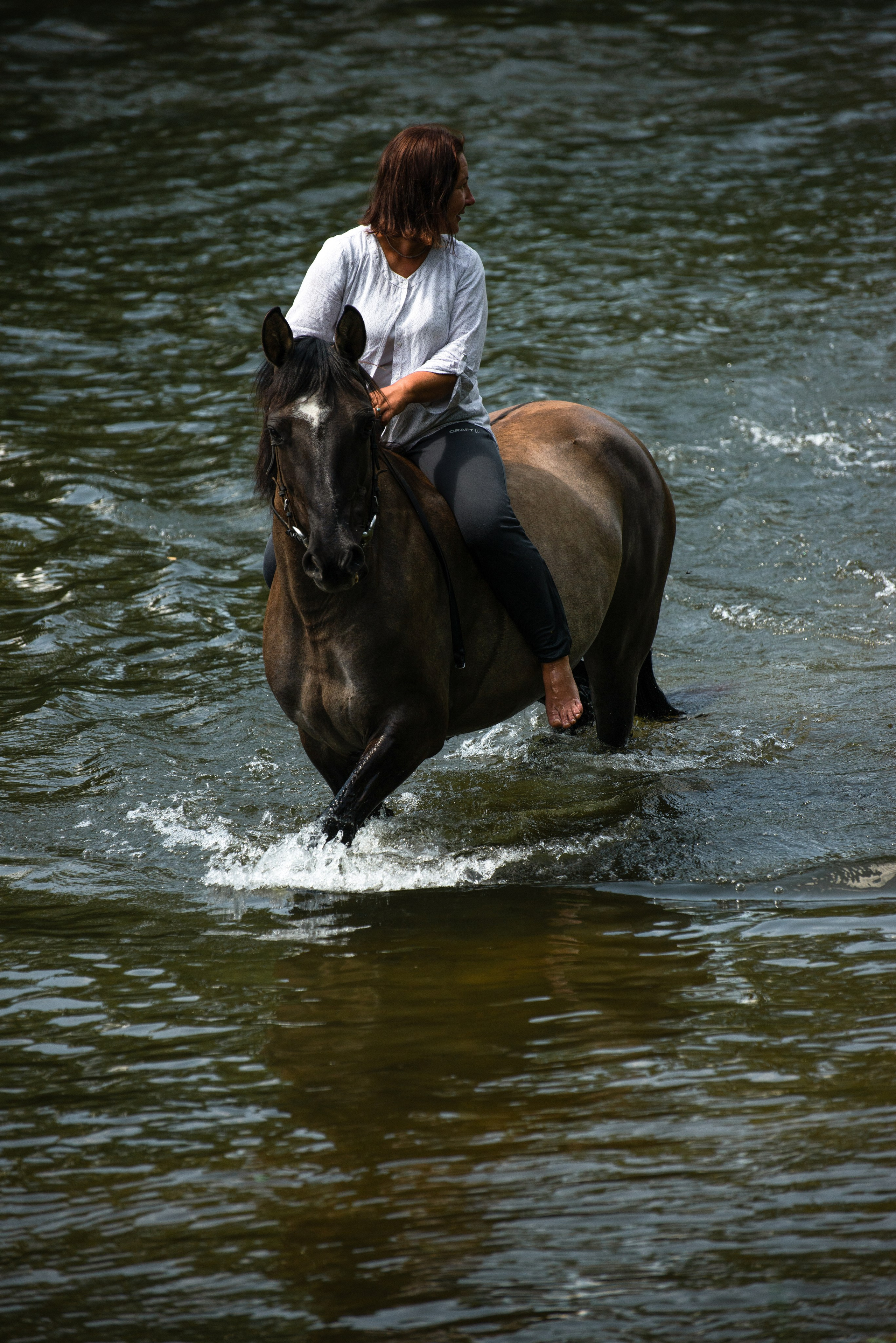 Купала в Родославном. Конный фотограф в Саратове Юлия Иванова