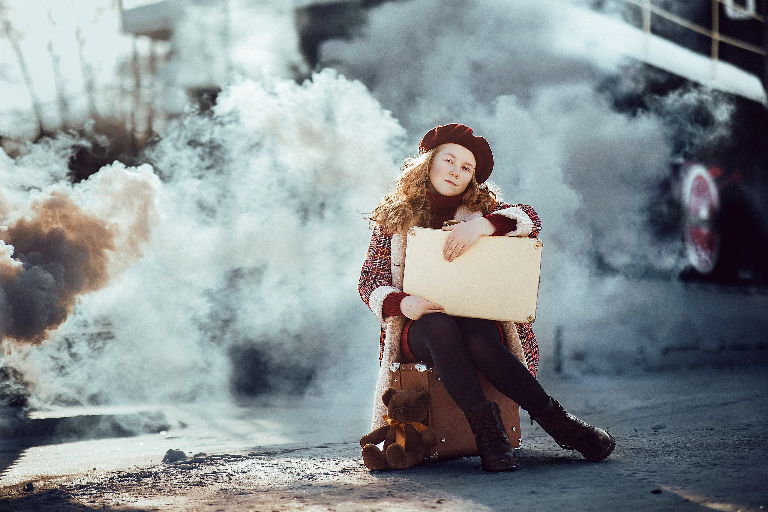 Паровоз. Свадебный и портретный фотограф Алина Иванова. Екатеринбург-Москва