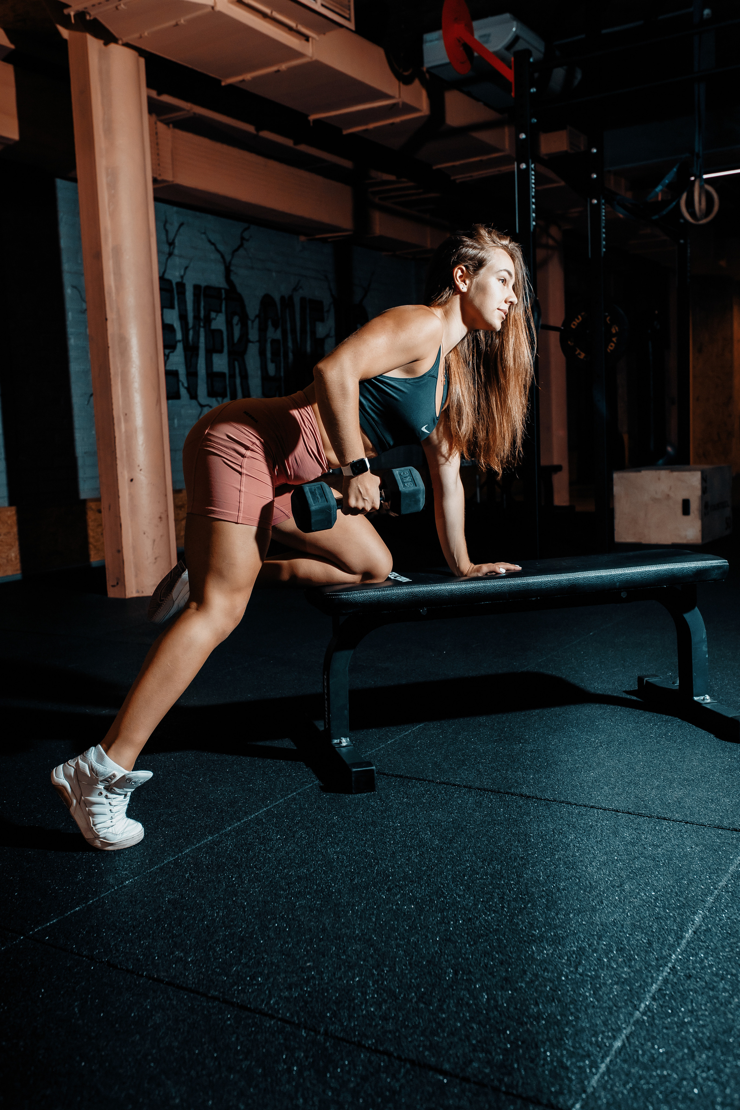 Тренер Алёна Беляева, WeGym Fitness. Портретный и лайфстайл фотограф в Москве Катерина Медведева