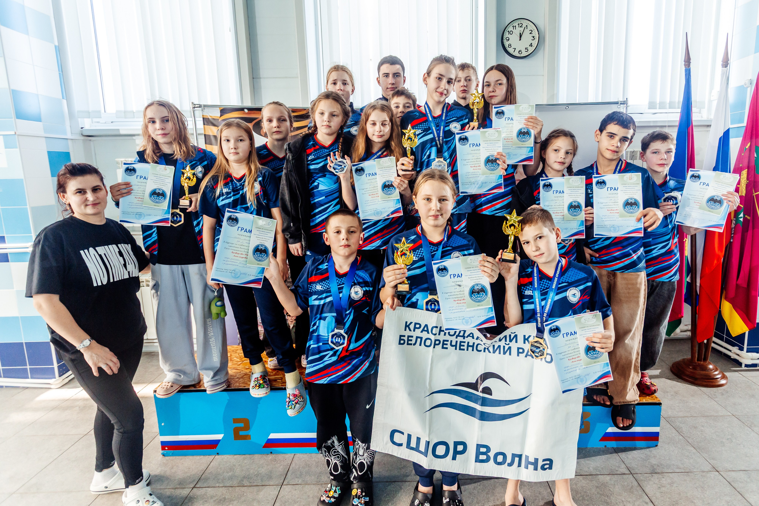 Школа плавания «Виктория». Свадебный фотограф в Краснодаре Николай Крауз