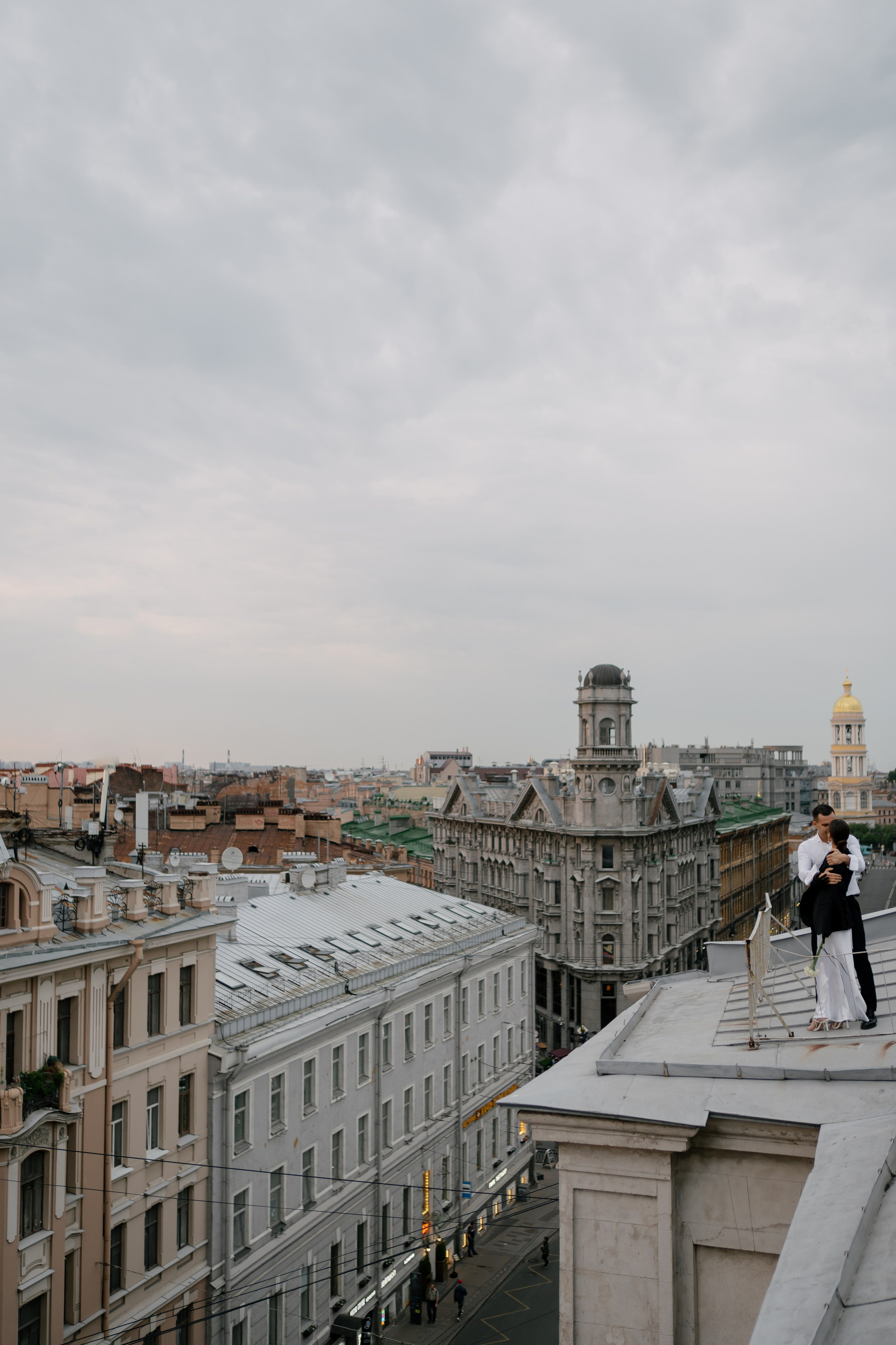 На крышах Питера. Семейный и свадебный фотограф в Красногорске Анастасия Тихонова